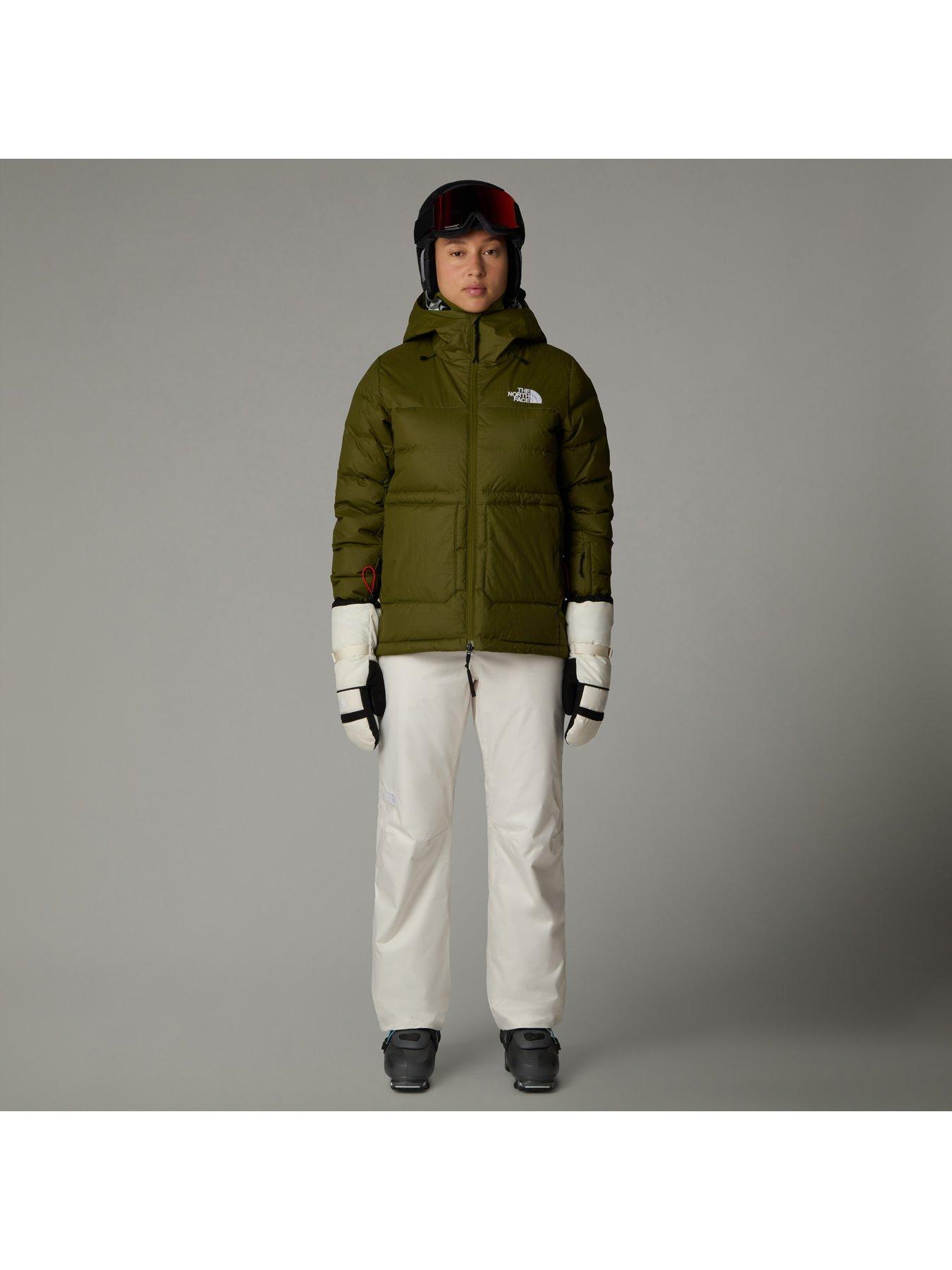  image of the-north-face-womens-sally-insulated-ski-pants-off-white