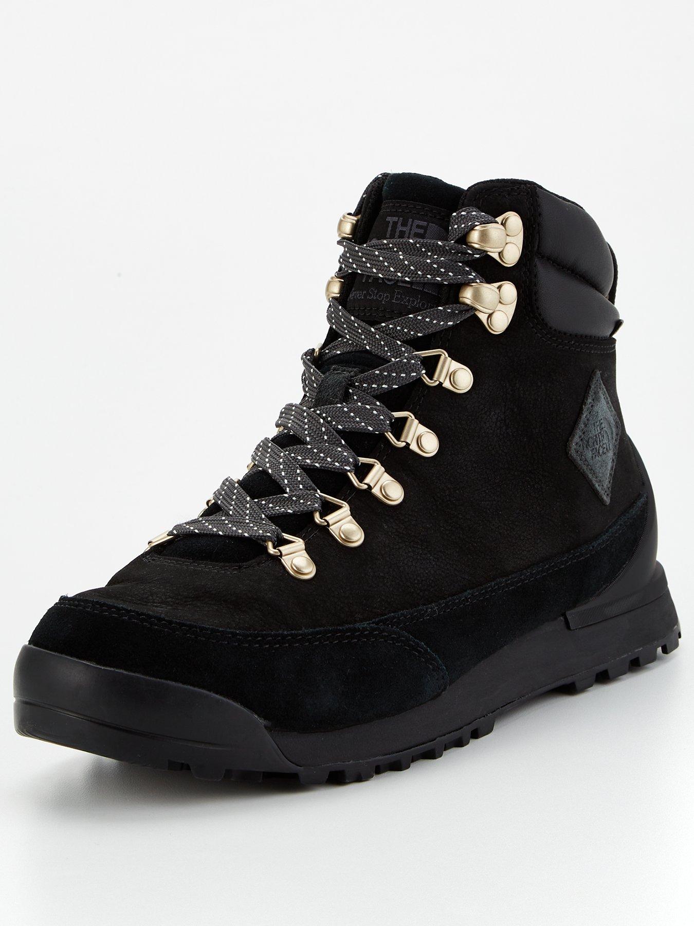 Image 2 of 6 of THE NORTH FACE Women's Back-to-Berkeley Leather Waterproof - Black