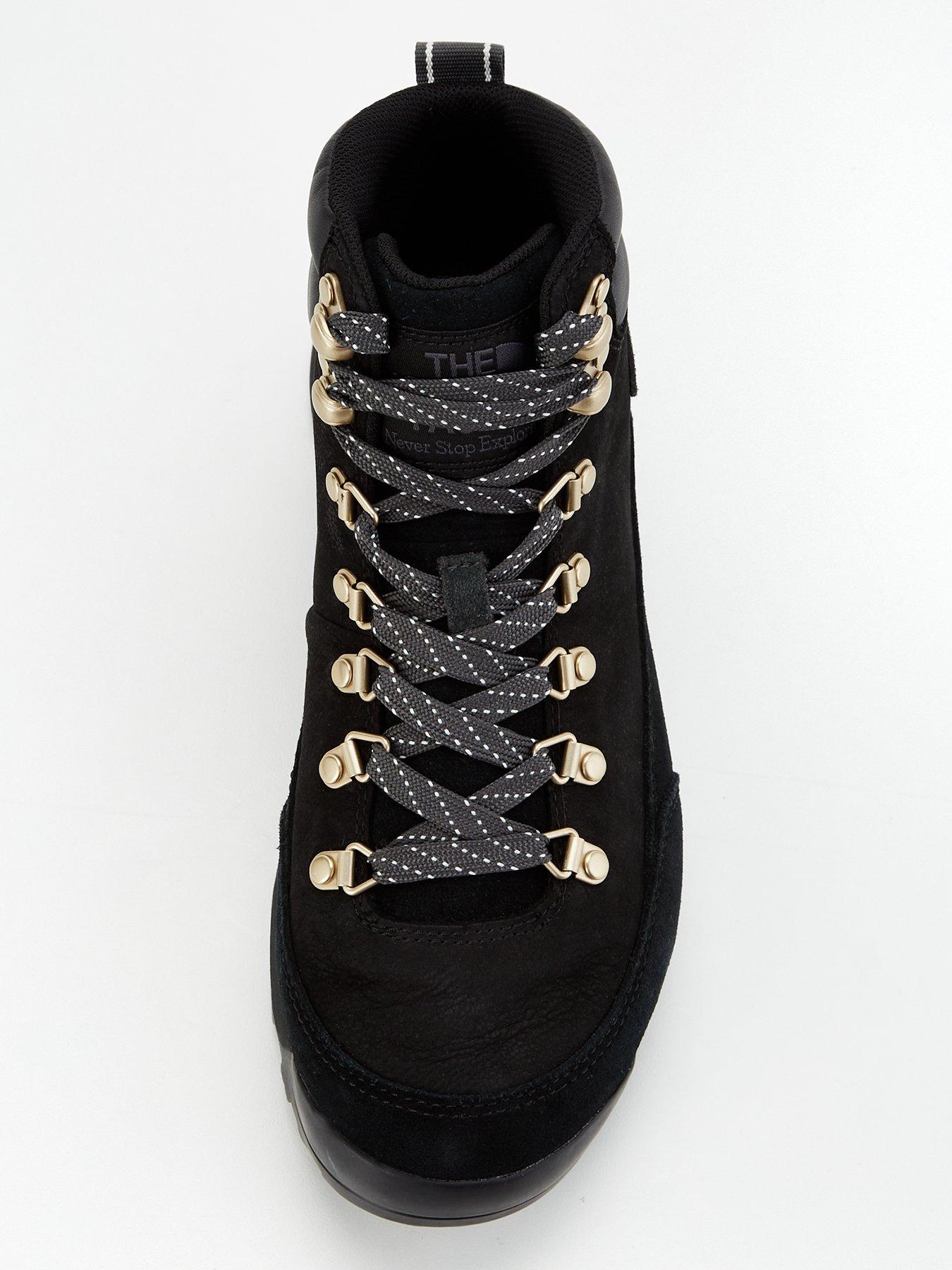 Image 4 of 6 of THE NORTH FACE Women's Back-to-Berkeley Leather Waterproof - Black