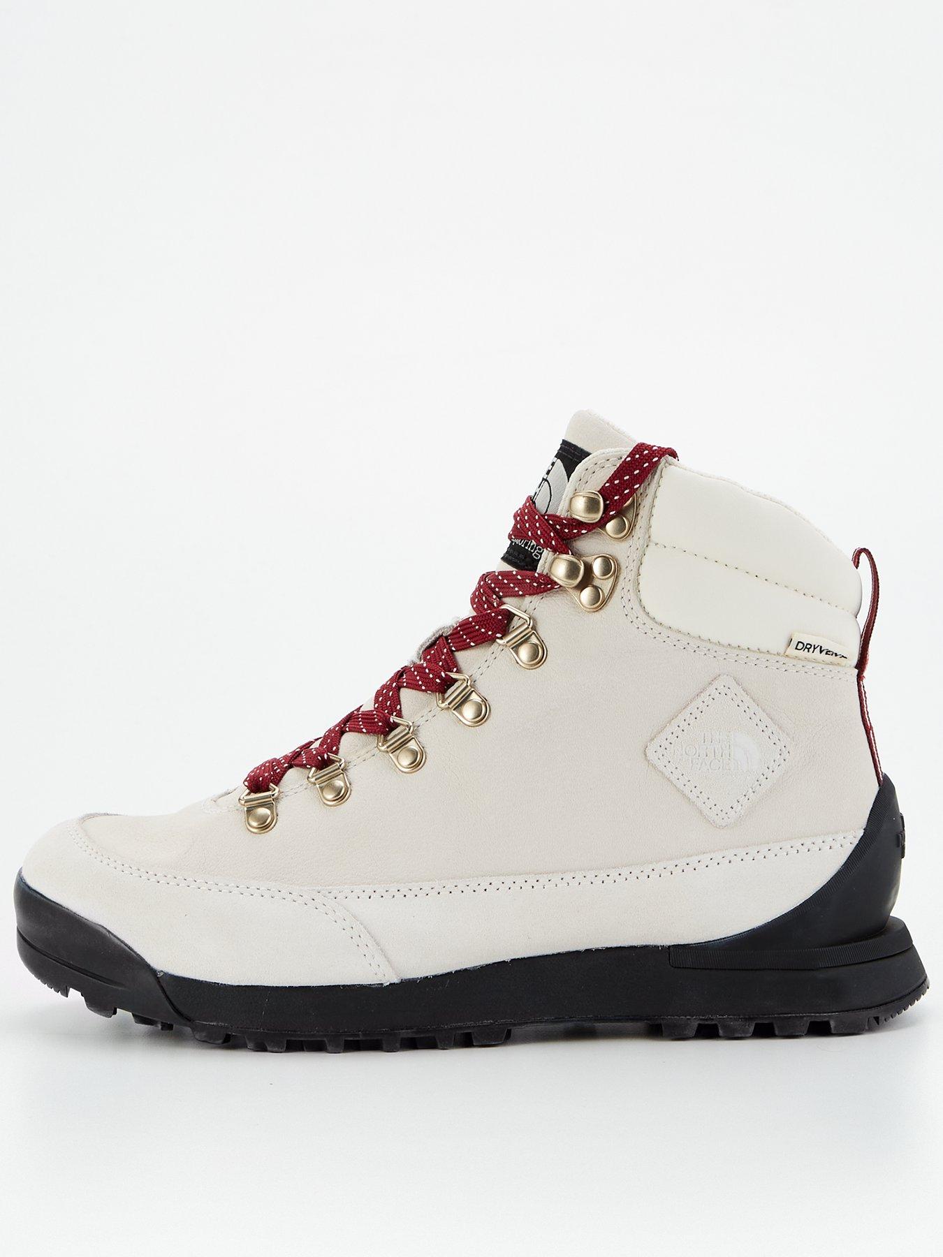  image of the-north-face-womens-back-to-berkeley-leather-waterproof-cream