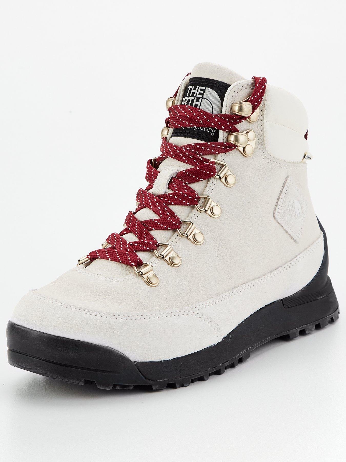  image of the-north-face-womens-back-to-berkeley-leather-waterproof-cream