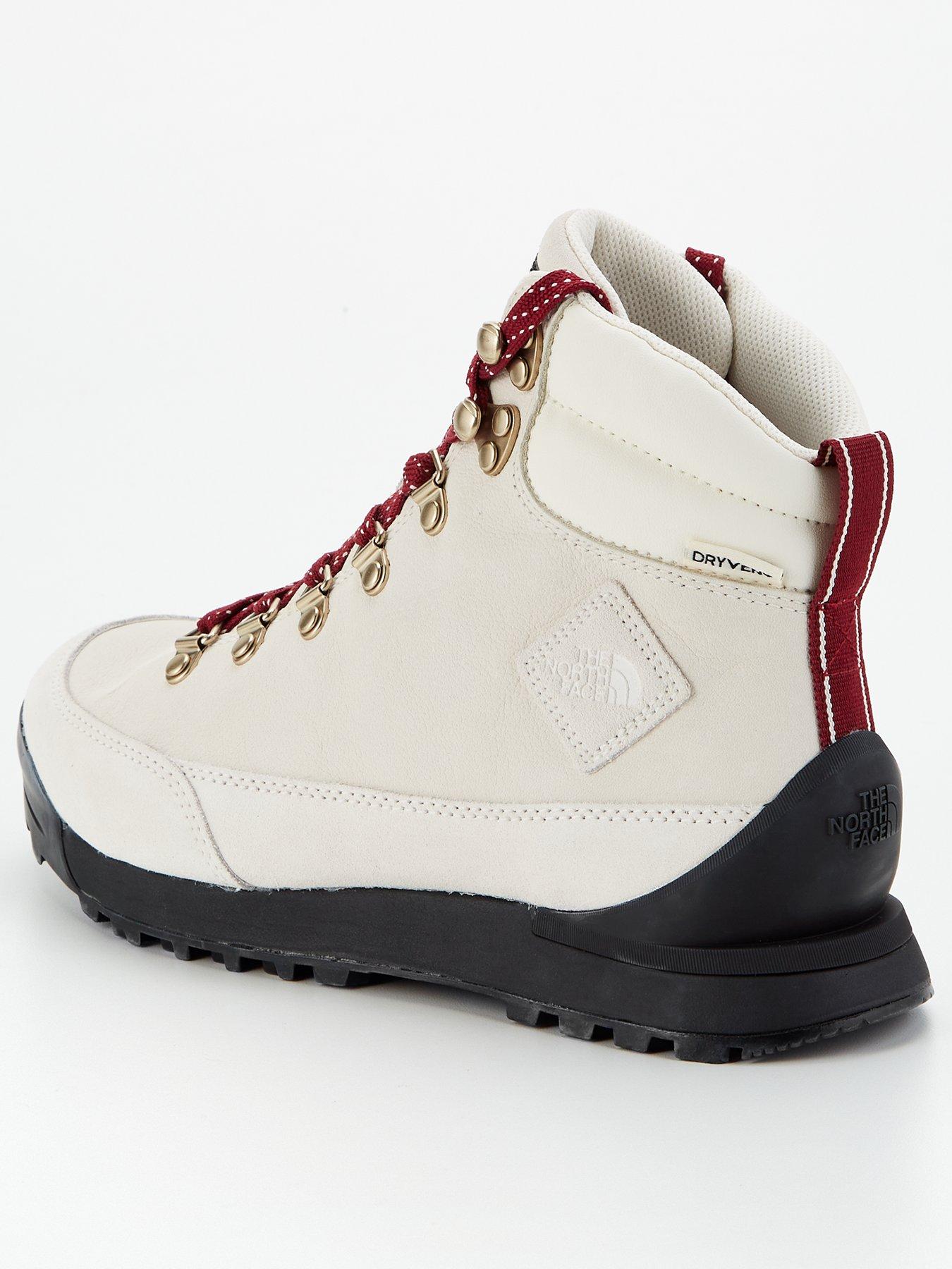  image of the-north-face-womens-back-to-berkeley-leather-waterproof-cream