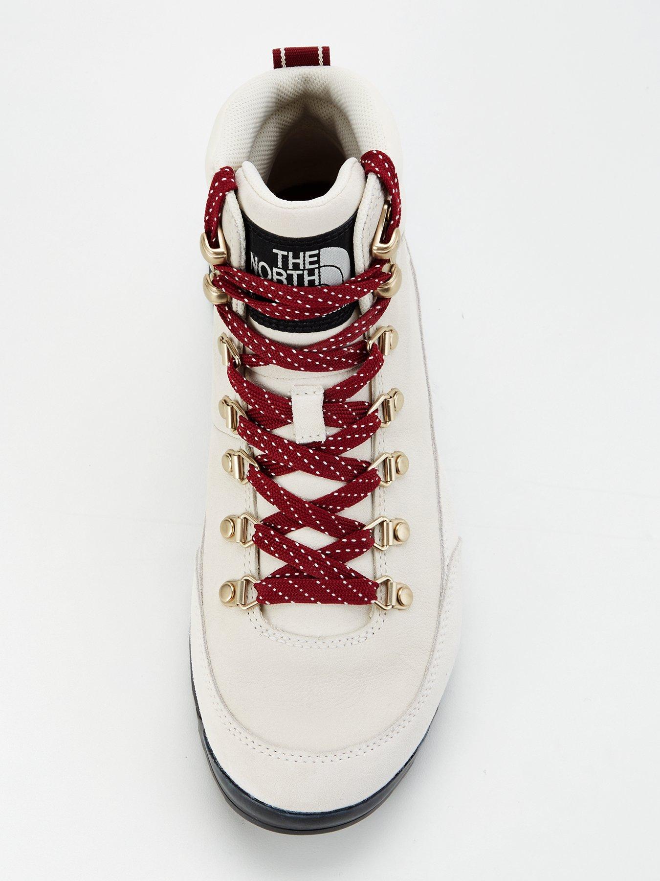  image of the-north-face-womens-back-to-berkeley-leather-waterproof-cream