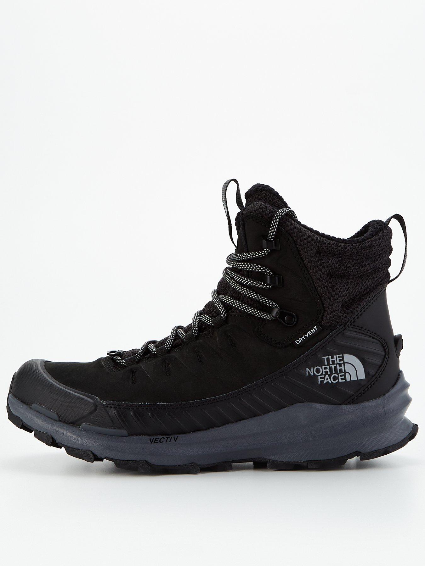  image of the-north-face-mens-vectiv-fastpack-insulated-waterproof-hiking-bootsnbsp--black
