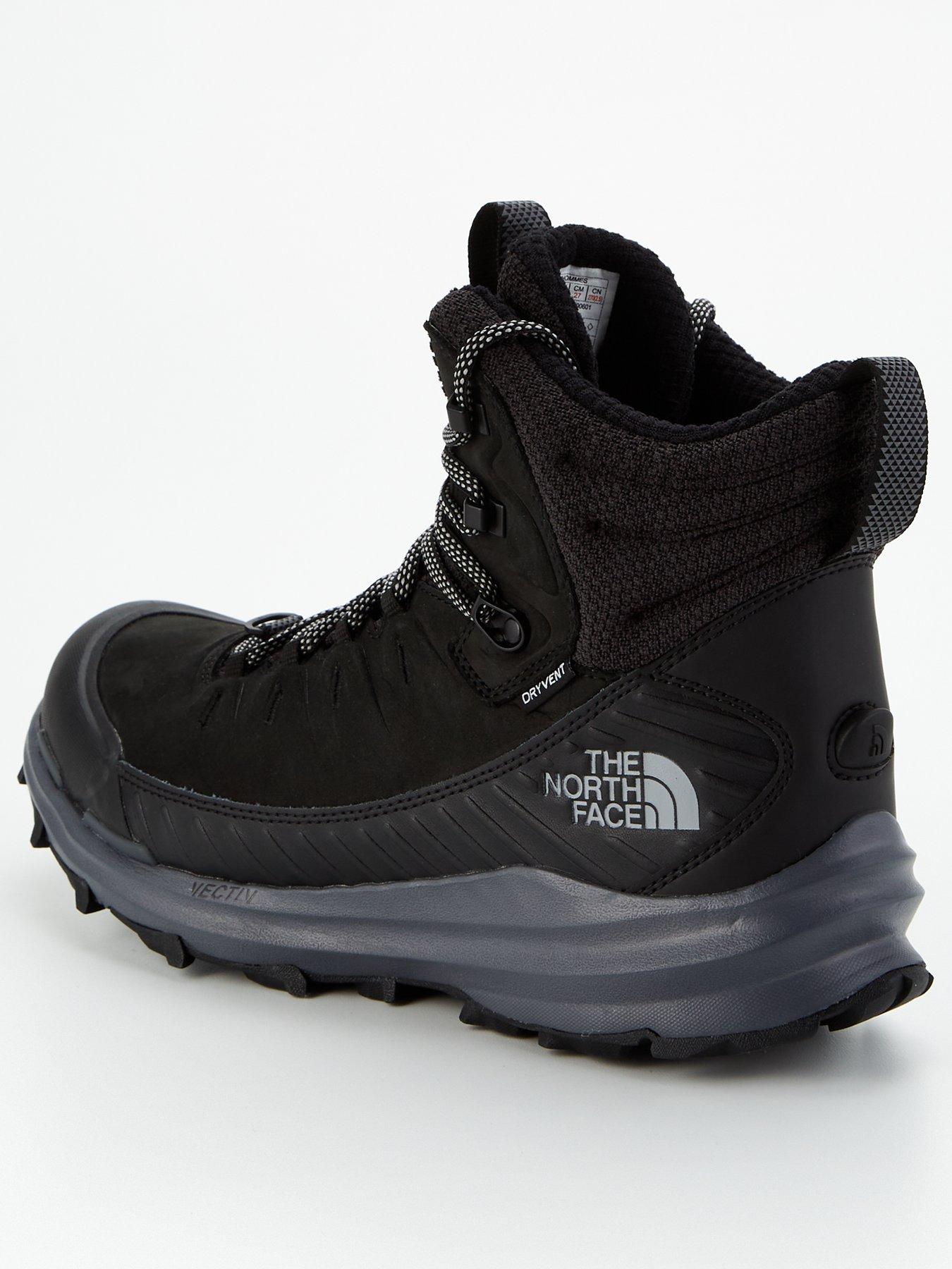  image of the-north-face-mens-vectiv-fastpack-insulated-waterproof-hiking-bootsnbsp--black