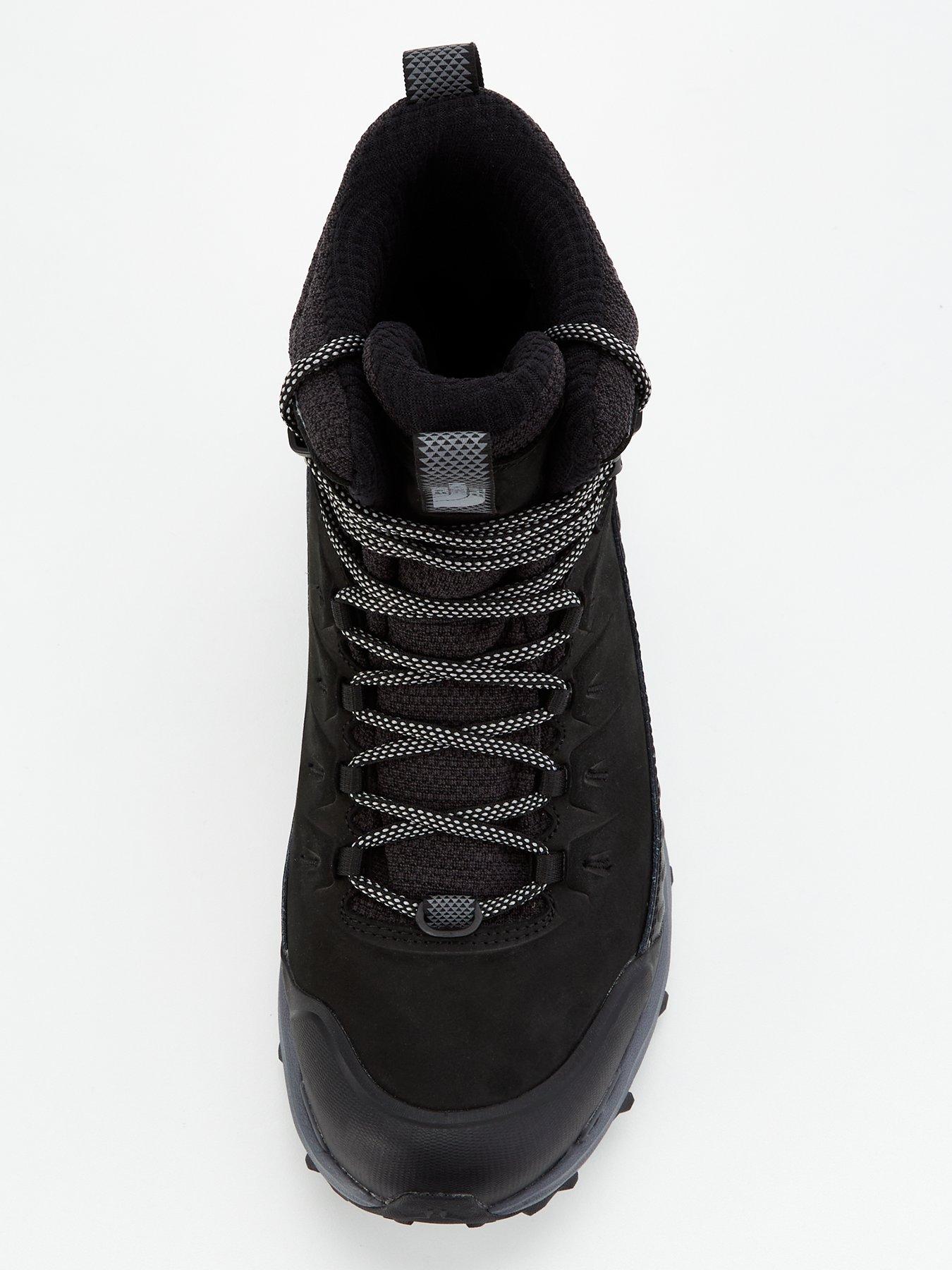  image of the-north-face-mens-vectiv-fastpack-insulated-waterproof-hiking-bootsnbsp--black