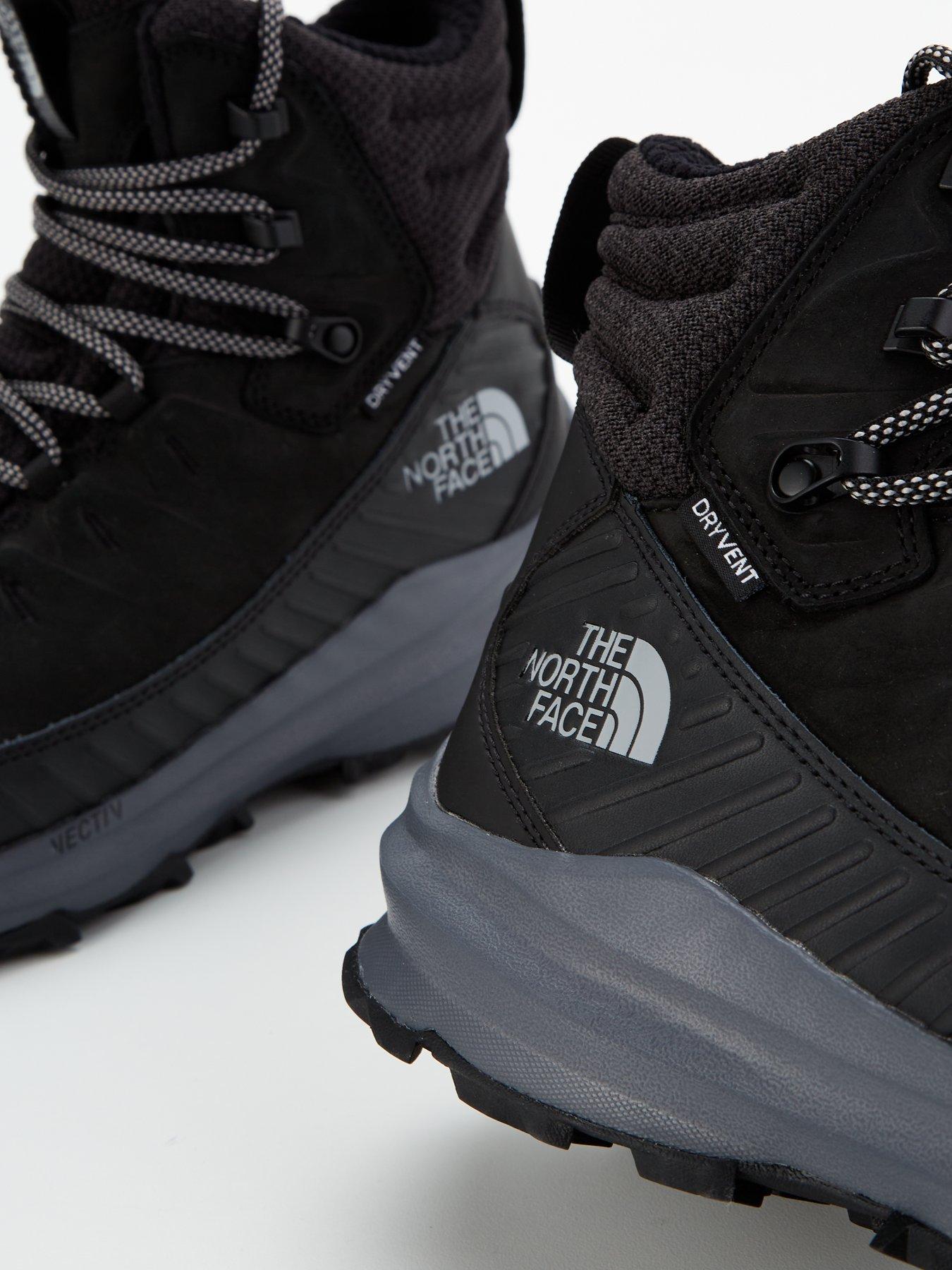  image of the-north-face-mens-vectiv-fastpack-insulated-waterproof-hiking-bootsnbsp--black