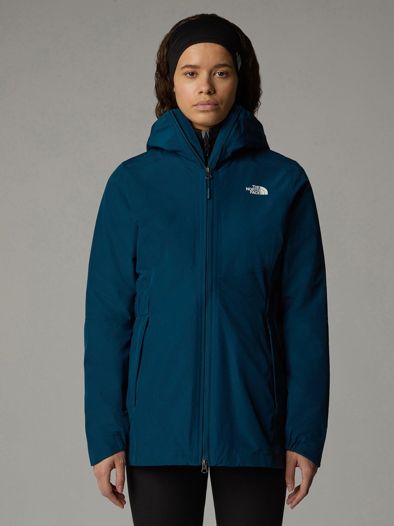 Image 1 of 4 of THE NORTH FACE Womens Hikesteller Parka Shell Jacket - Navy