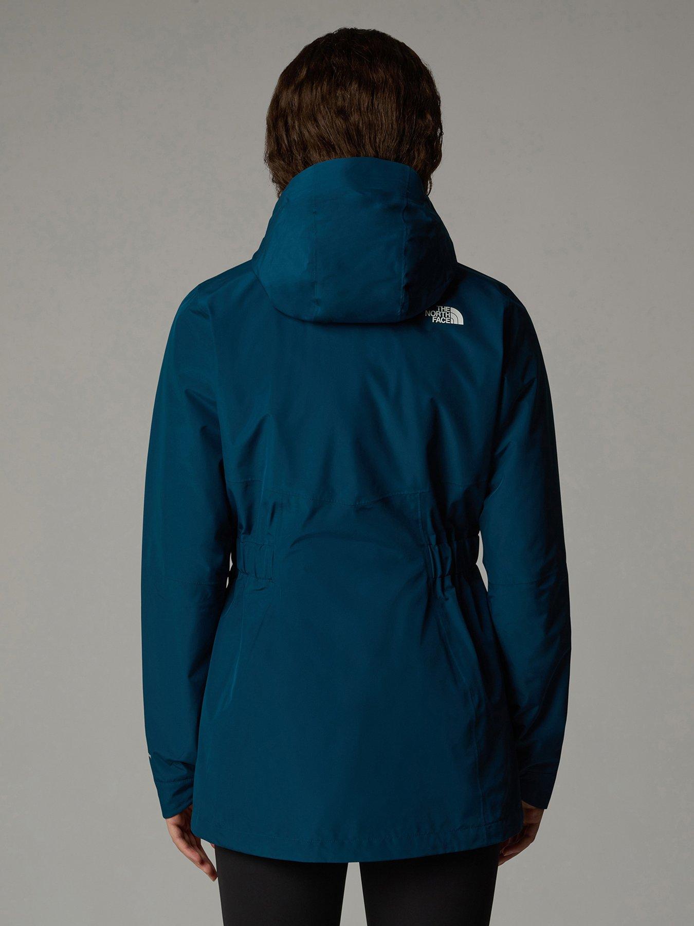 Image 2 of 4 of THE NORTH FACE Womens Hikesteller Parka Shell Jacket - Navy