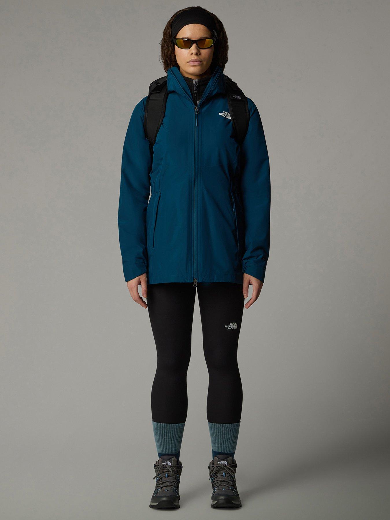 Image 3 of 4 of THE NORTH FACE Womens Hikesteller Parka Shell Jacket - Navy