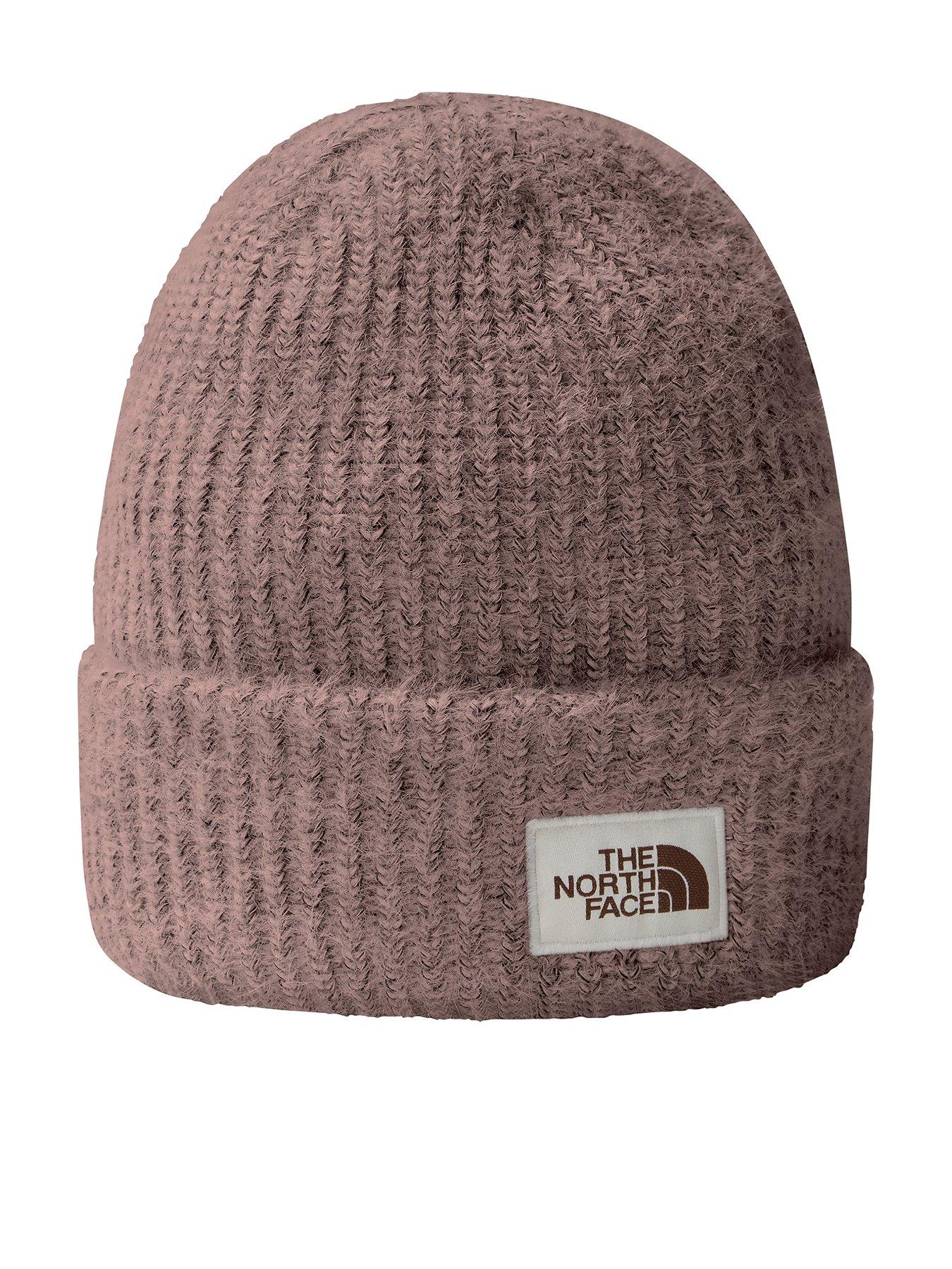THE NORTH FACE Womens Salty Bae Lined Beanie - Nude