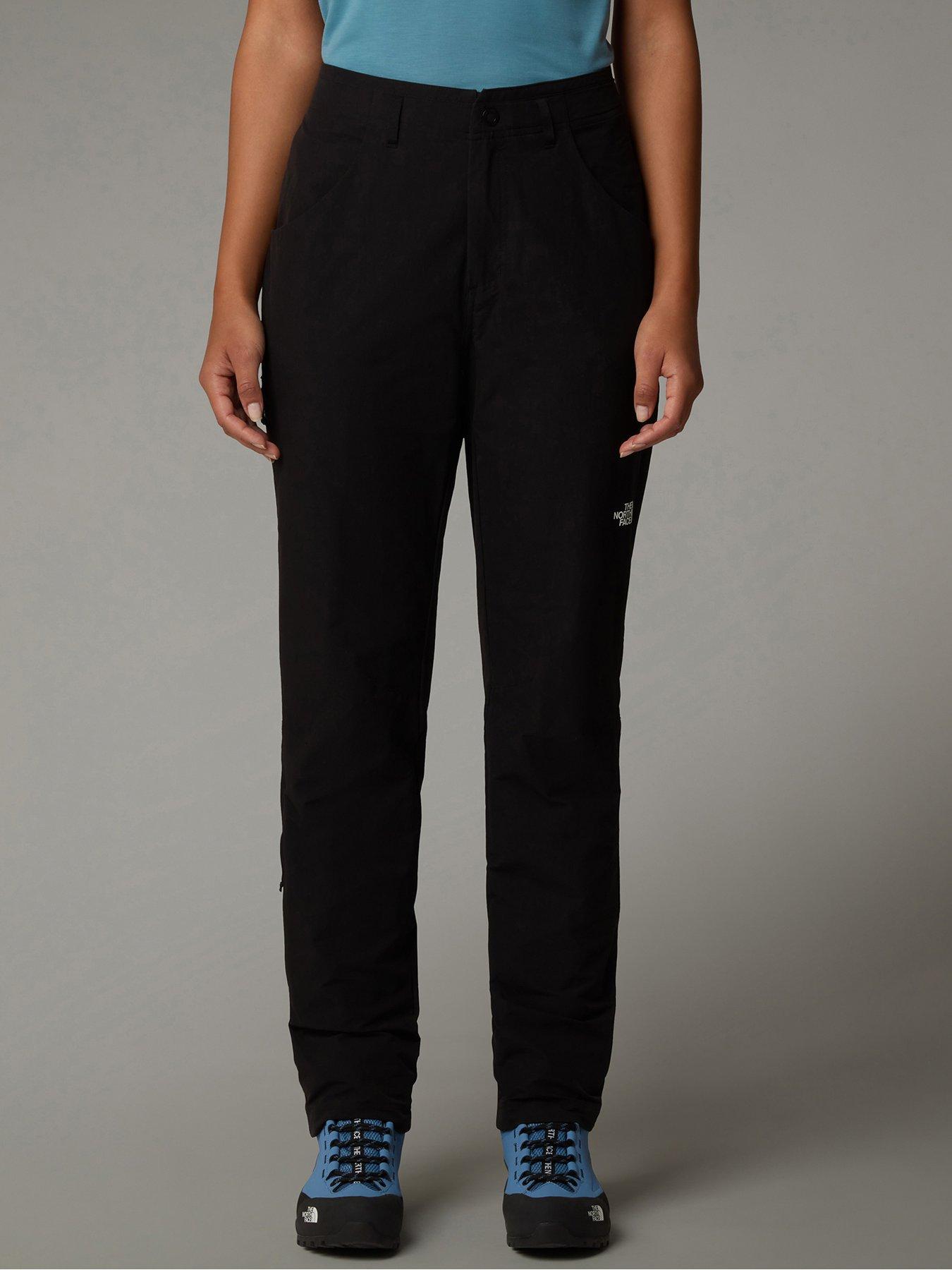  image of the-north-face-womens-exploration-pant-black
