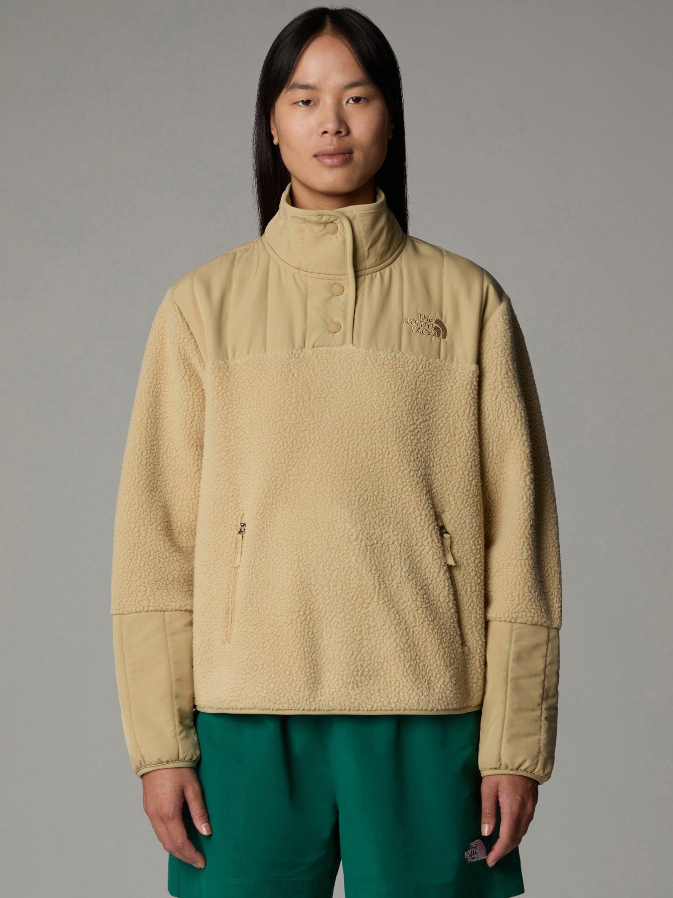undefined Womens Cragmont Fleece 1/4 Snap - Beige