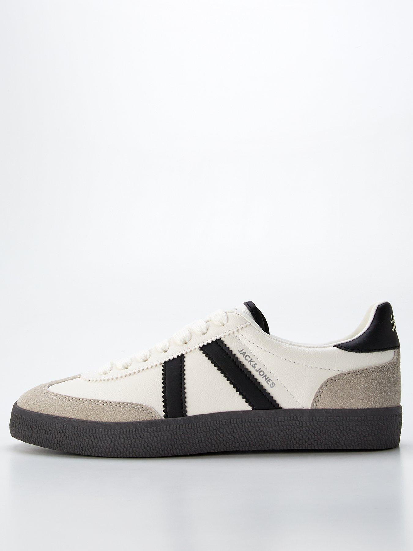 Jack & Jones Jack  &  Jones Faux Leather Retro Trainers