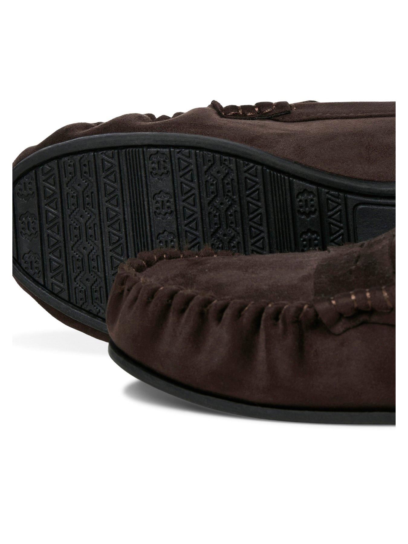 Image 5 of 6 of Jack & Jones Jack &amp; Jones Moccasin Slippers