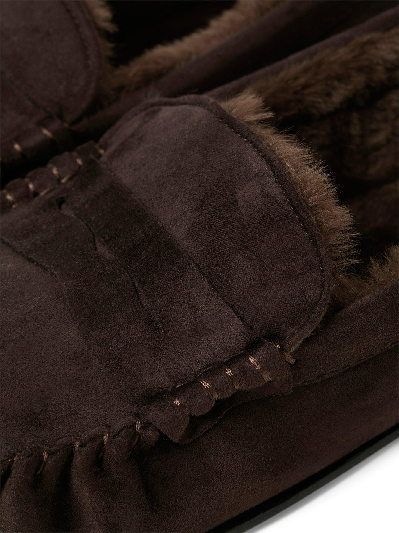 Image 6 of 6 of Jack & Jones Jack &amp; Jones Moccasin Slippers