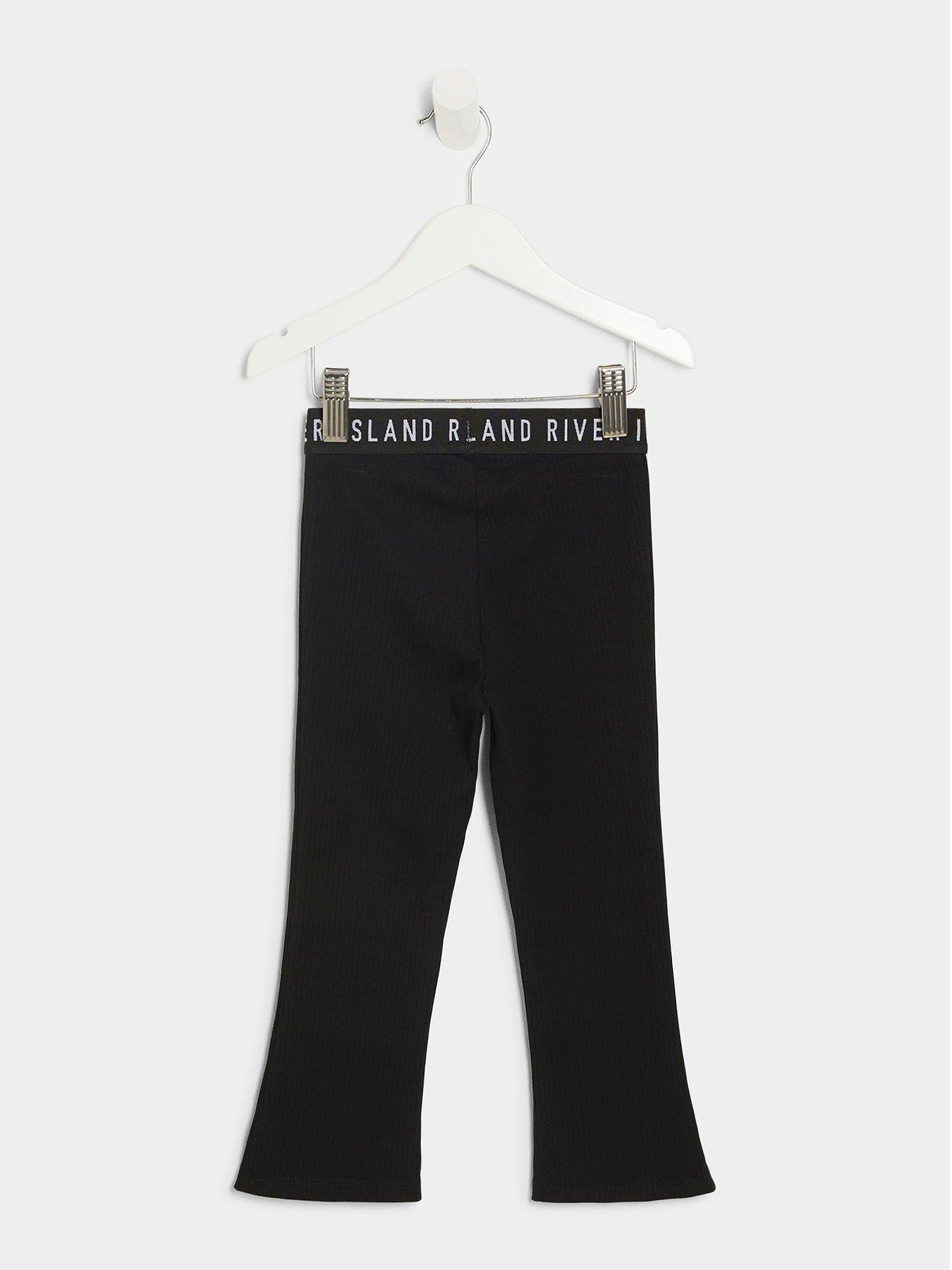 Leggings River Island Taille 12 - Noir, Occasion Très Bon État