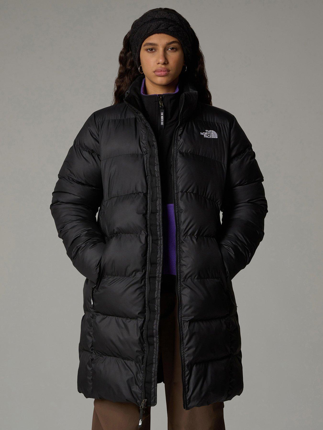 Image 1 of 2 of THE NORTH FACE Womens Saikuru Parka - Black