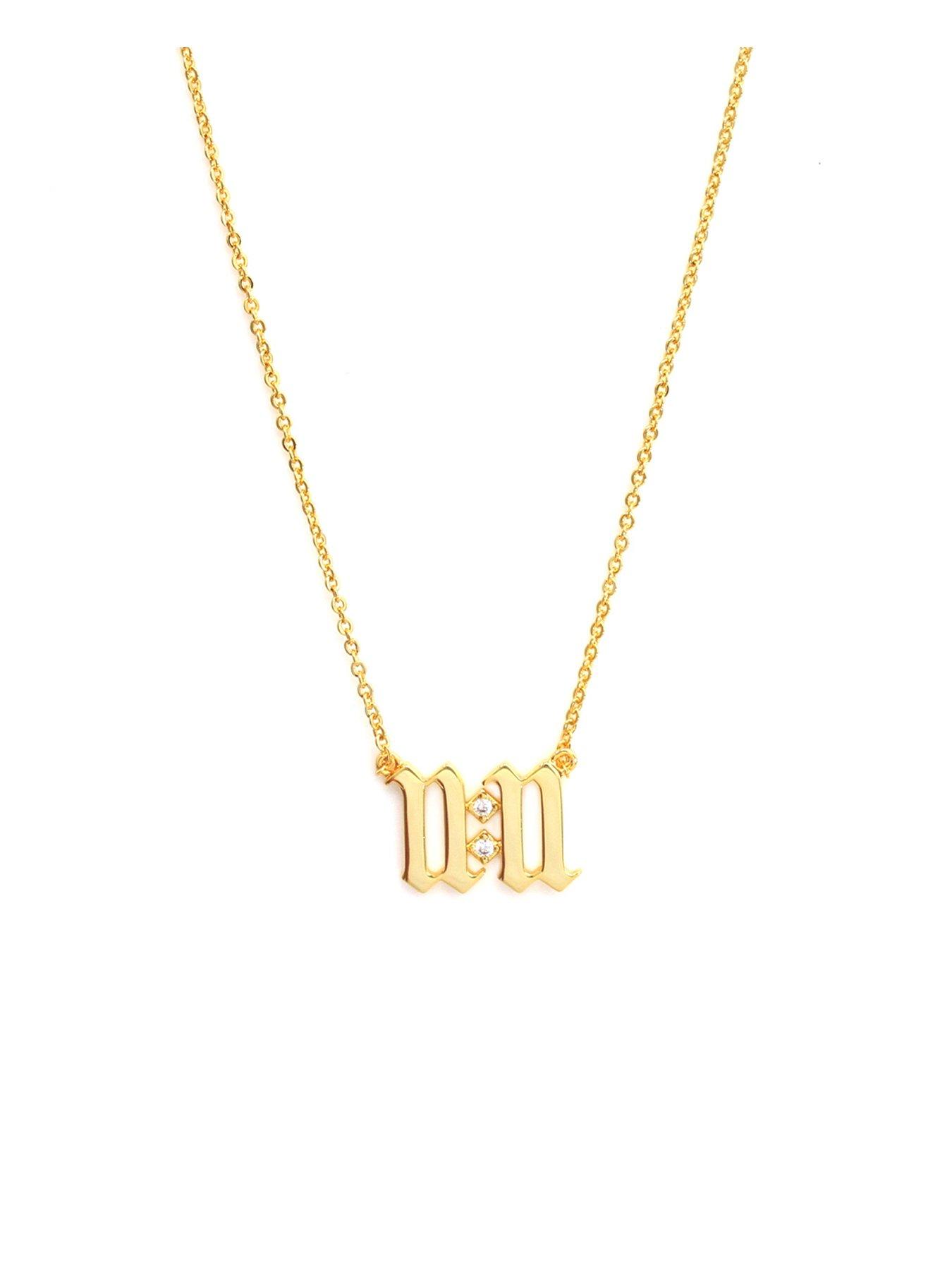 Say It With 11:11 Necklace - Yellow Gold