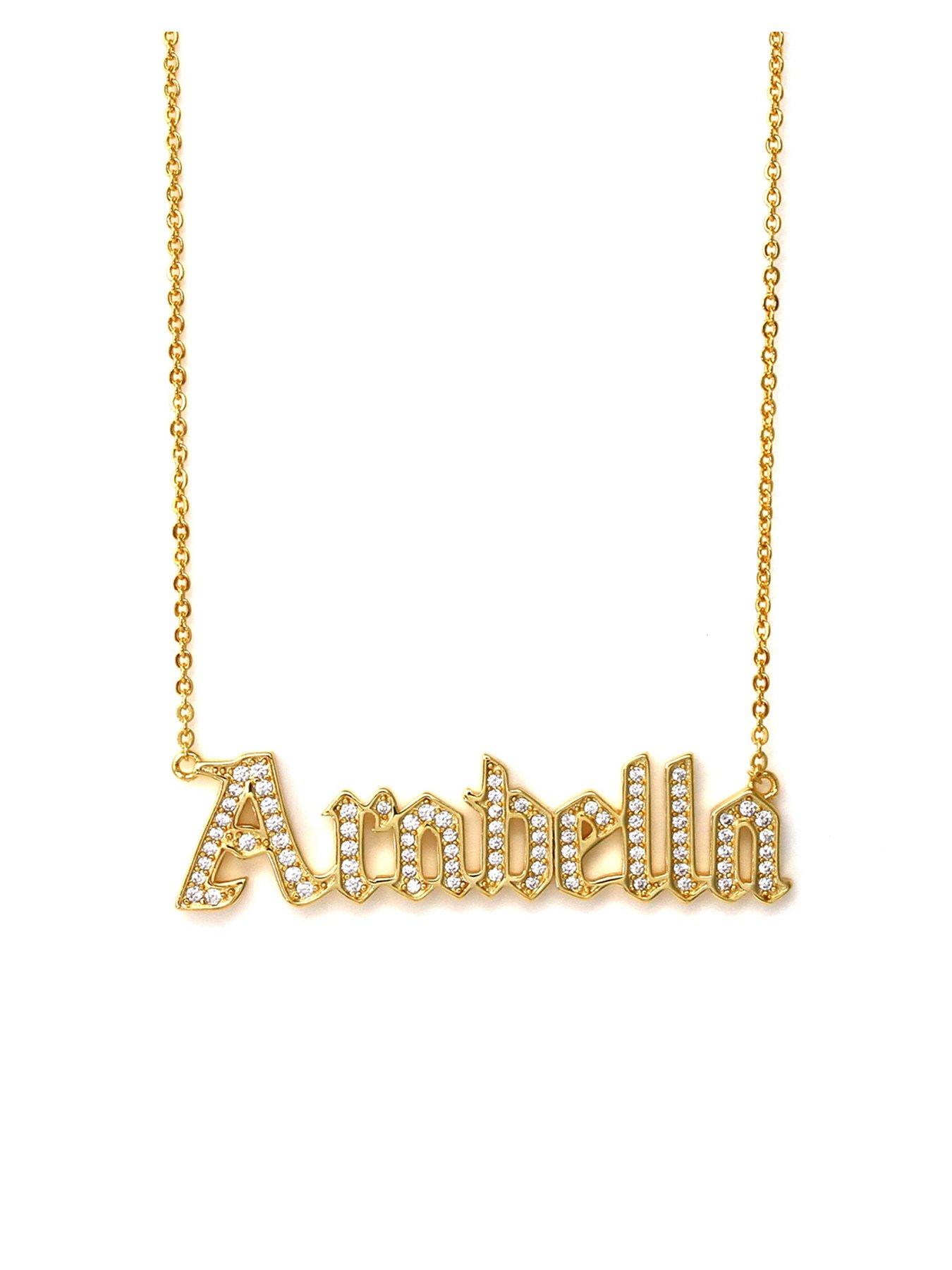 say-it-with-gothic-custom-cz-name-necklace-yellow-gold