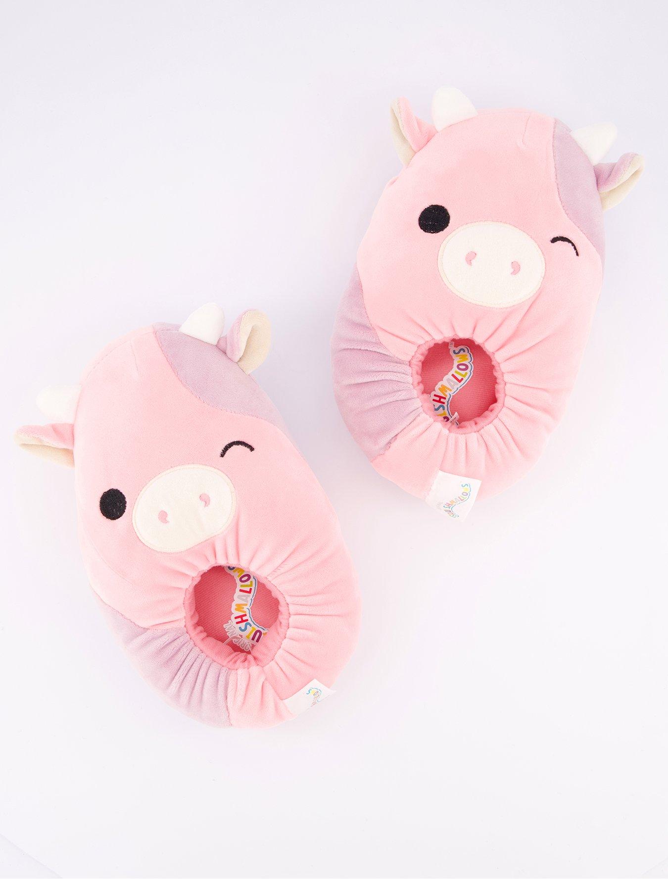 undefined Squishmallow Patty Cow Slippers