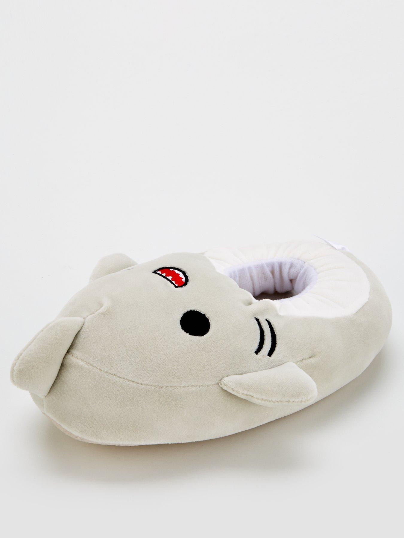 undefined Squishmallow Gordon Shark Slippers