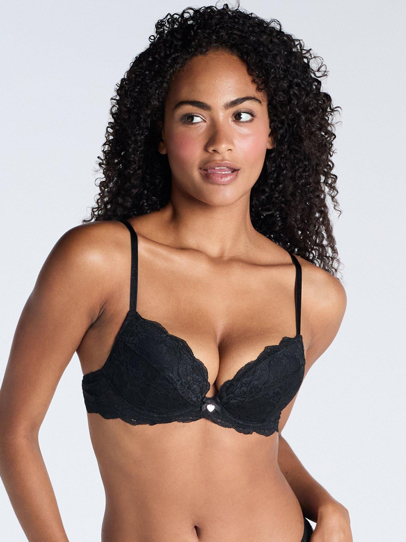 boux-avenue-mollie-plunge-bra-black