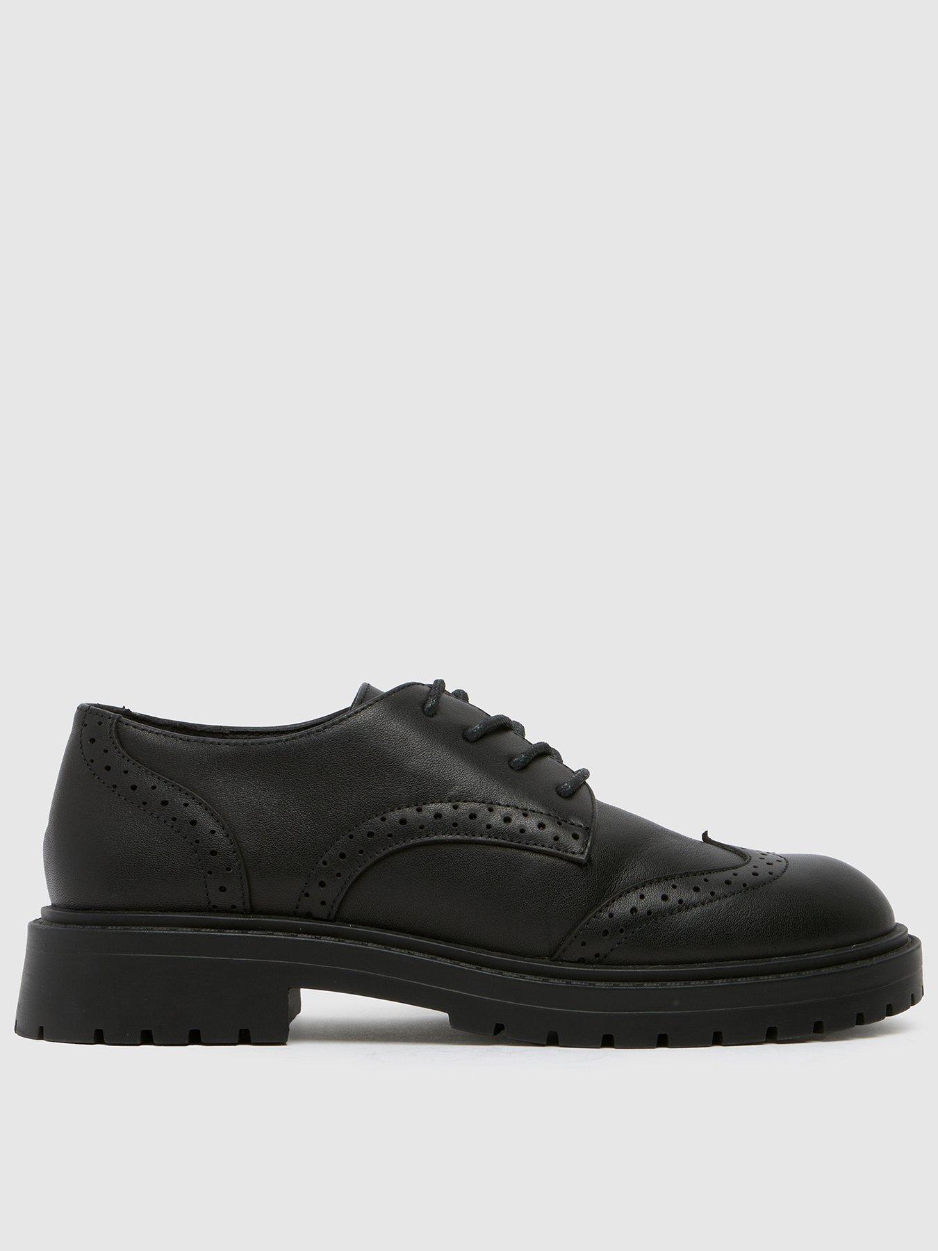 undefined Luminary Brogue Youth - Black
