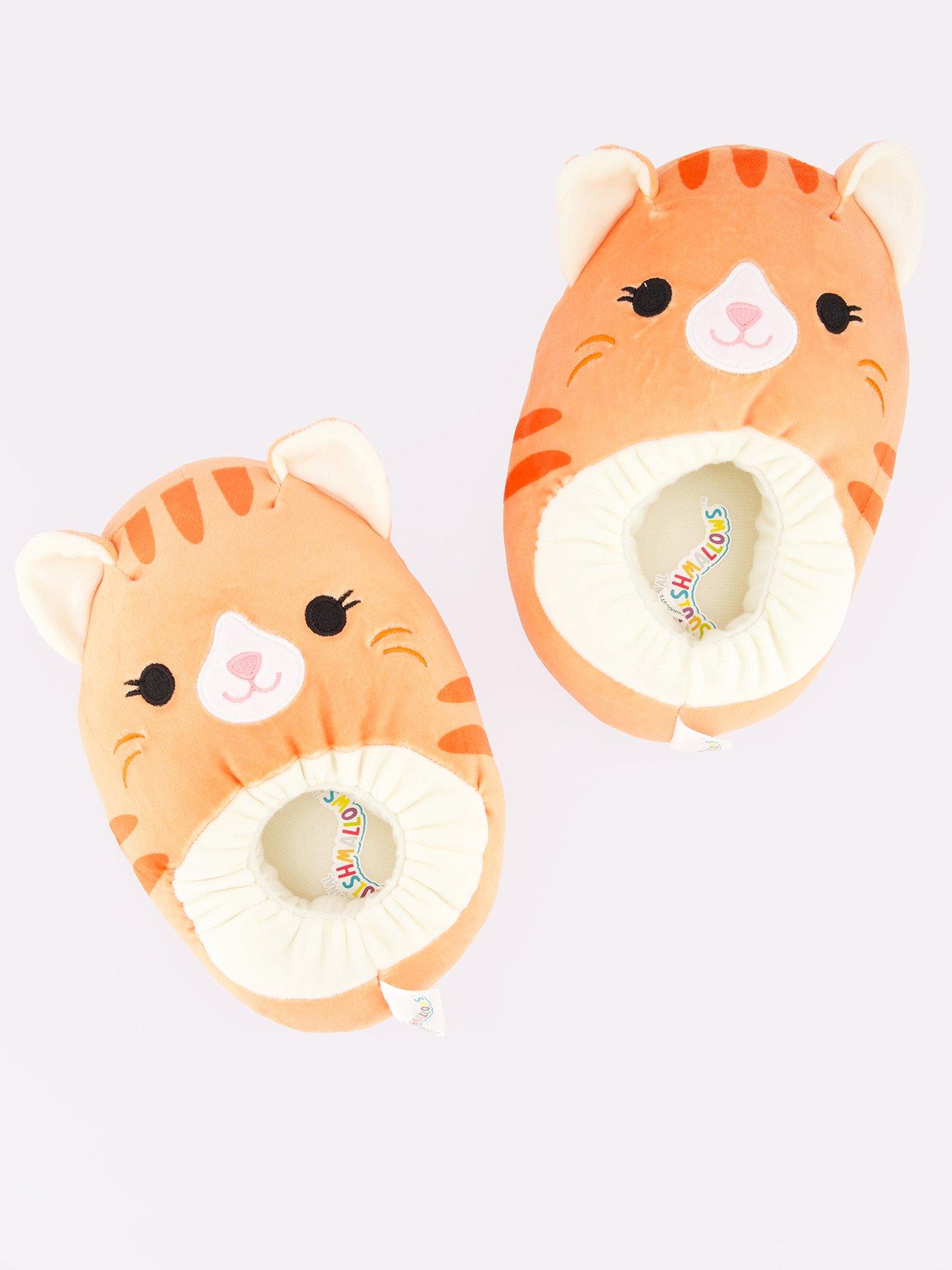 undefined Squishmallow Gigi Cat Slippers