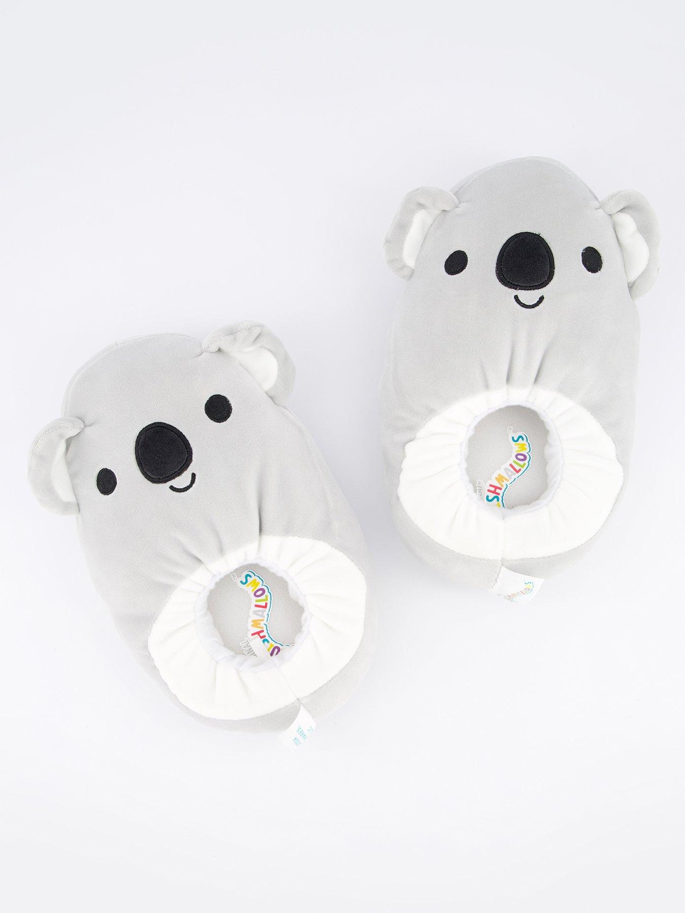 undefined Squishmallow Kirk Koala Slippers