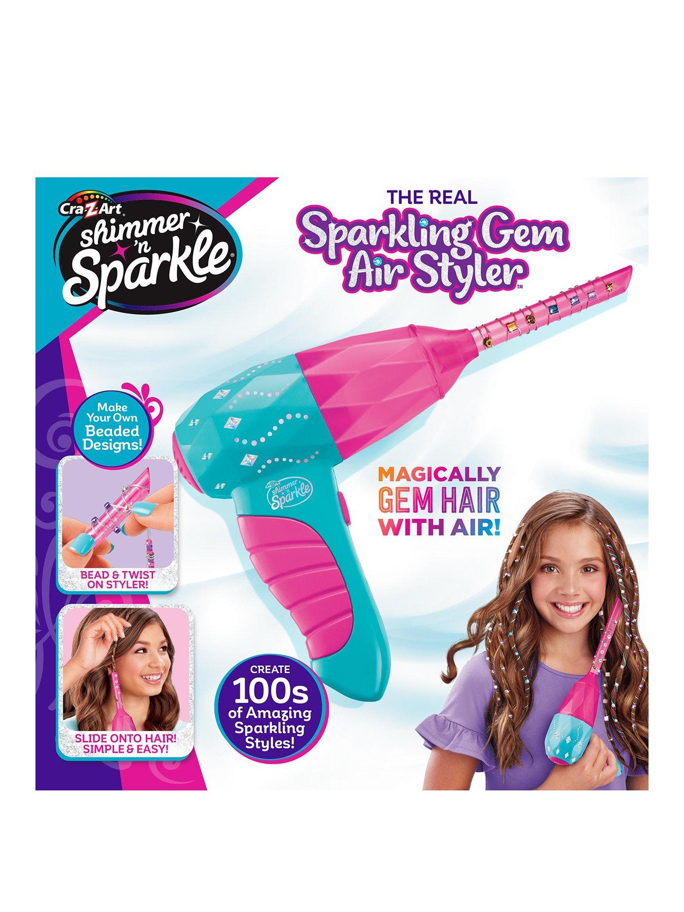  image of shimmer-sparkle-sparkling-gem-air-styler