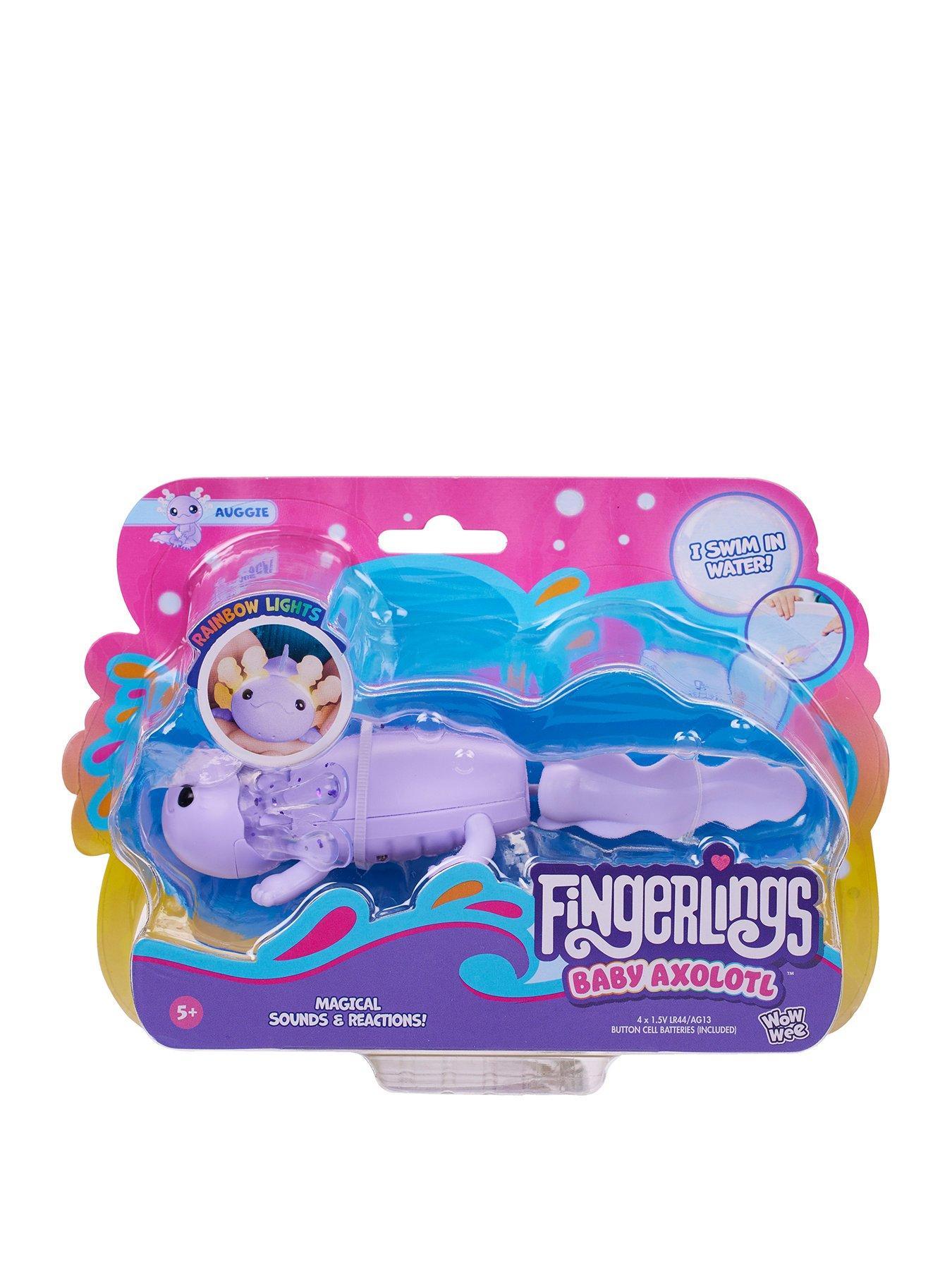  image of fingerlings-axolotl