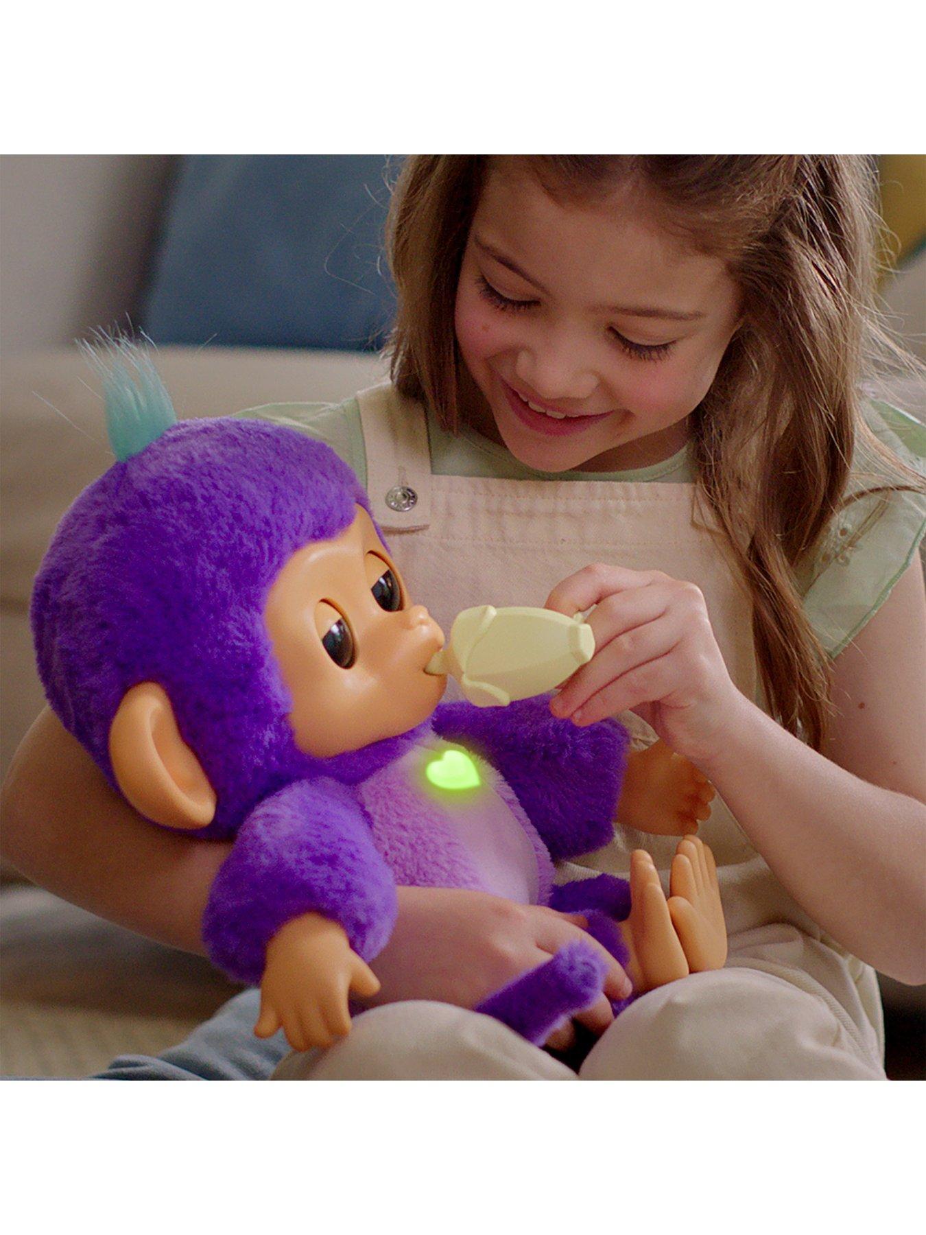  image of fingerlings-care-n-cuddles-interactive-baby-monkey-plush-toy
