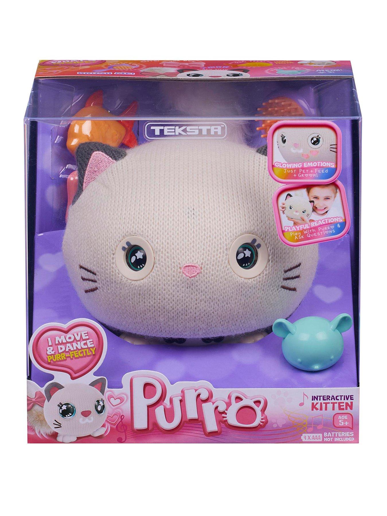 Teksta Purro the Interactive Cuddly Kitten