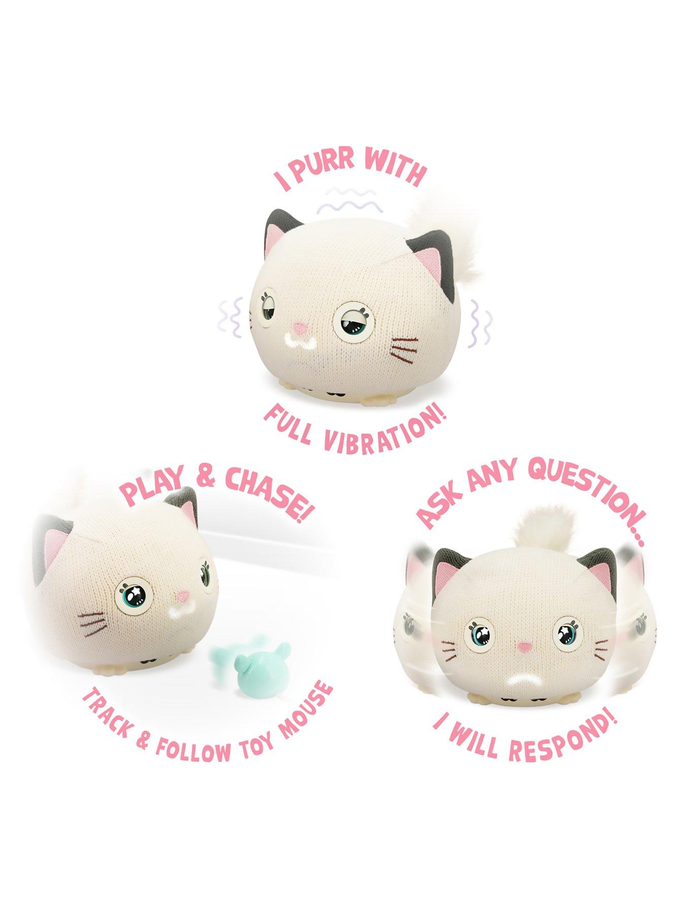 Image 3 of 8 of Teksta Purro the Interactive Cuddly Kitten