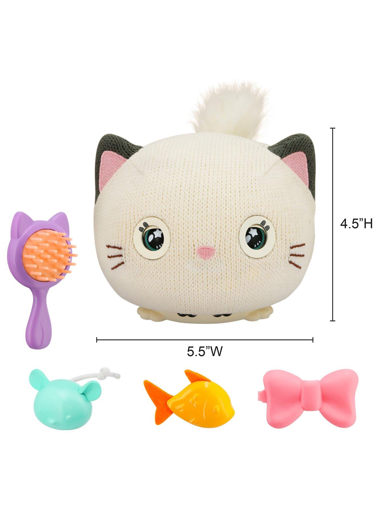 Image 4 of 8 of Teksta Purro the Interactive Cuddly Kitten