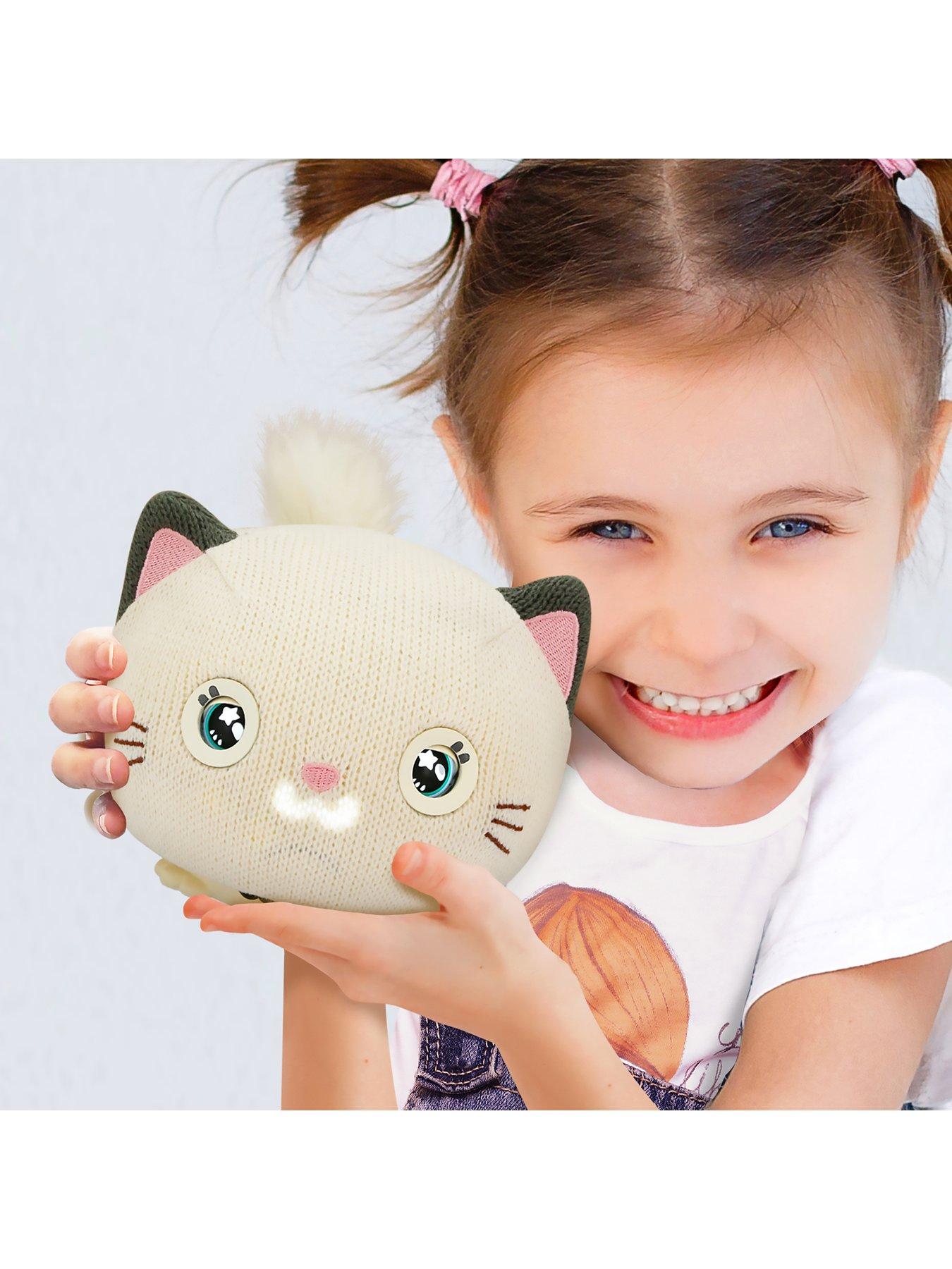 Image 5 of 8 of Teksta Purro the Interactive Cuddly Kitten