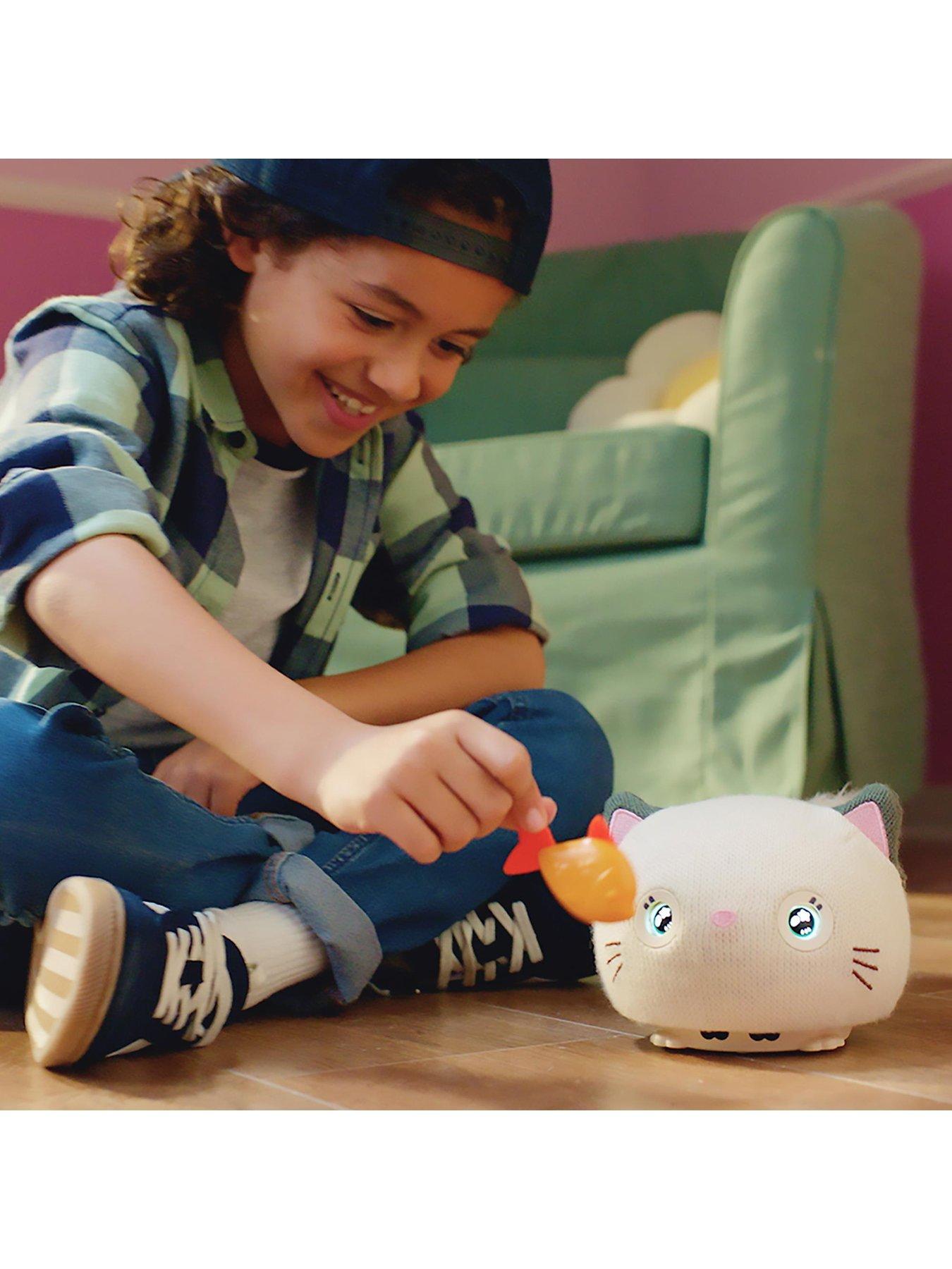 Image 6 of 8 of Teksta Purro the Interactive Cuddly Kitten