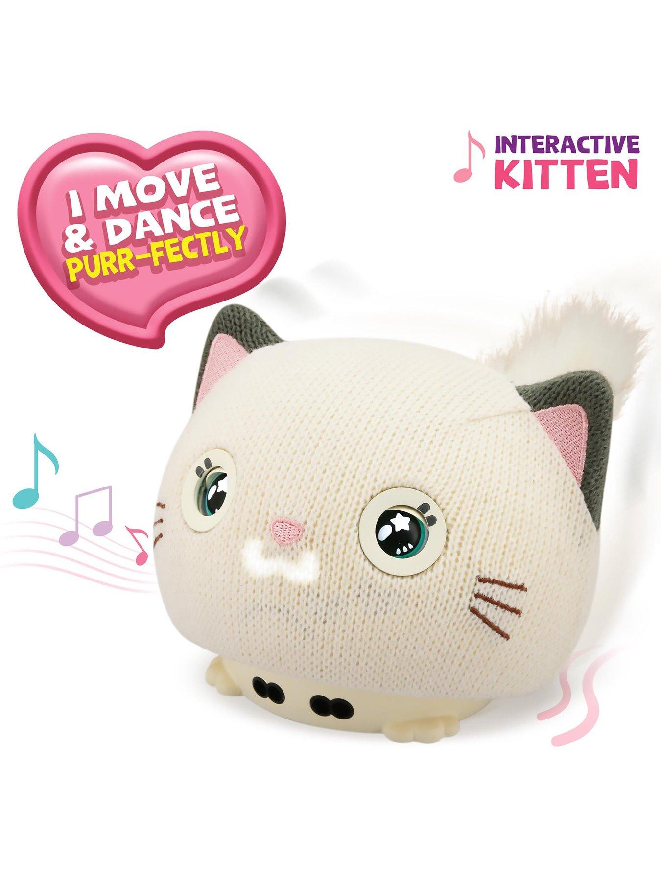 Image 7 of 8 of Teksta Purro the Interactive Cuddly Kitten