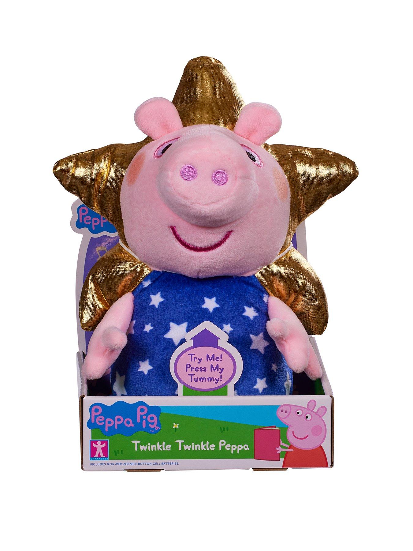 Peppa pig toys soft online