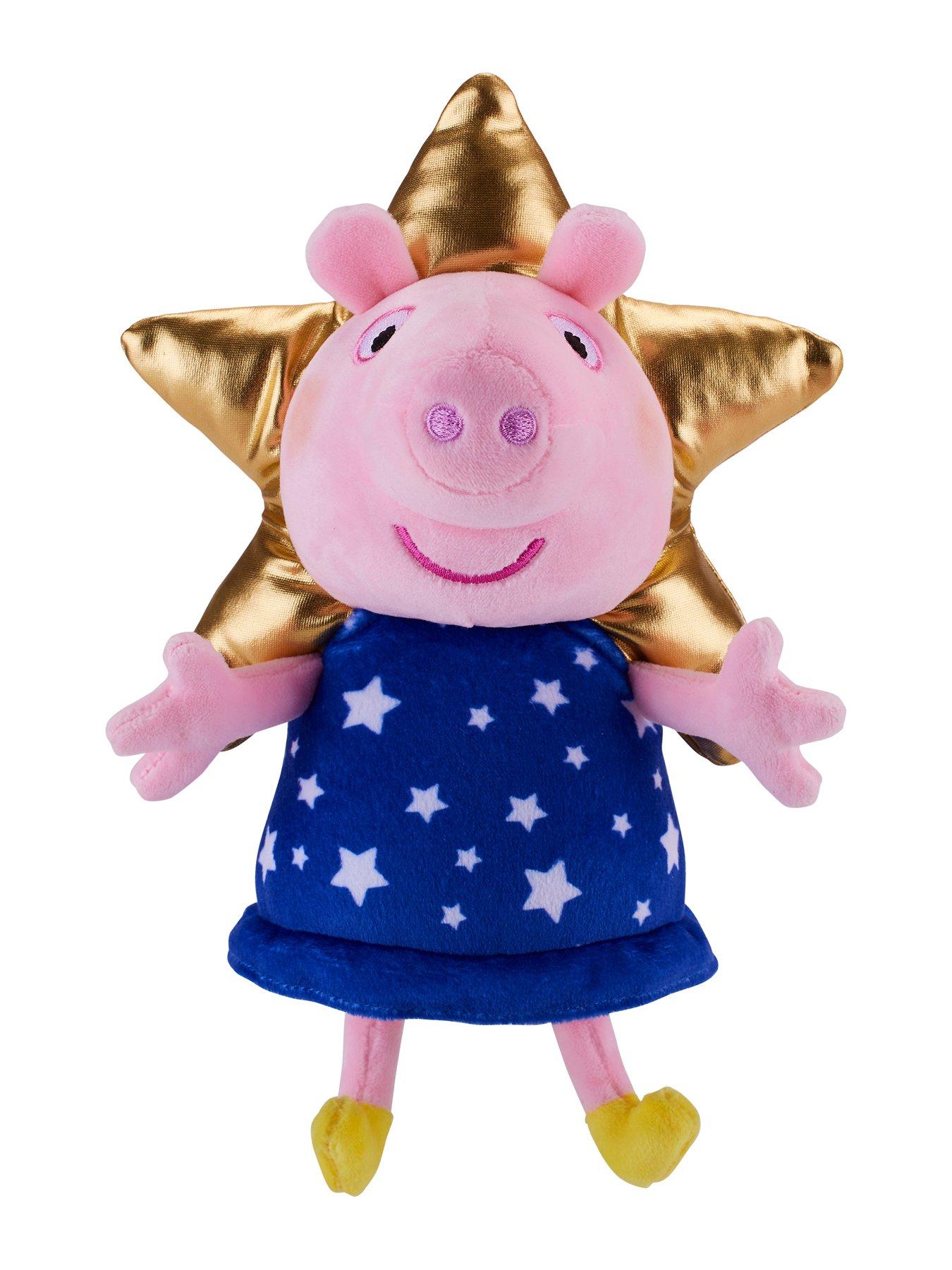 Peppa pig talking glow george on sale