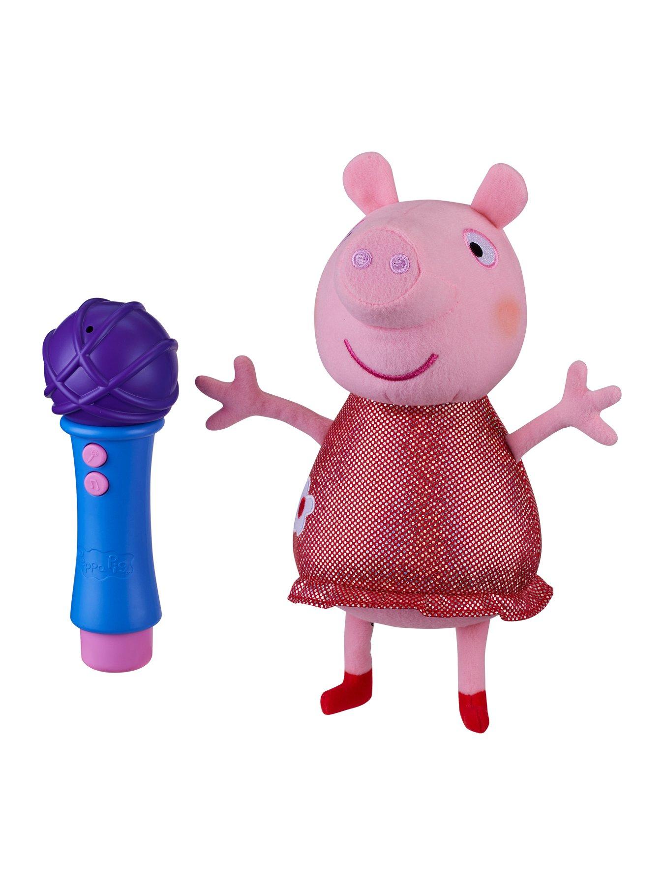 Image 6 of 8 of Peppa Pig Sing With Me Interactive Plush Toy