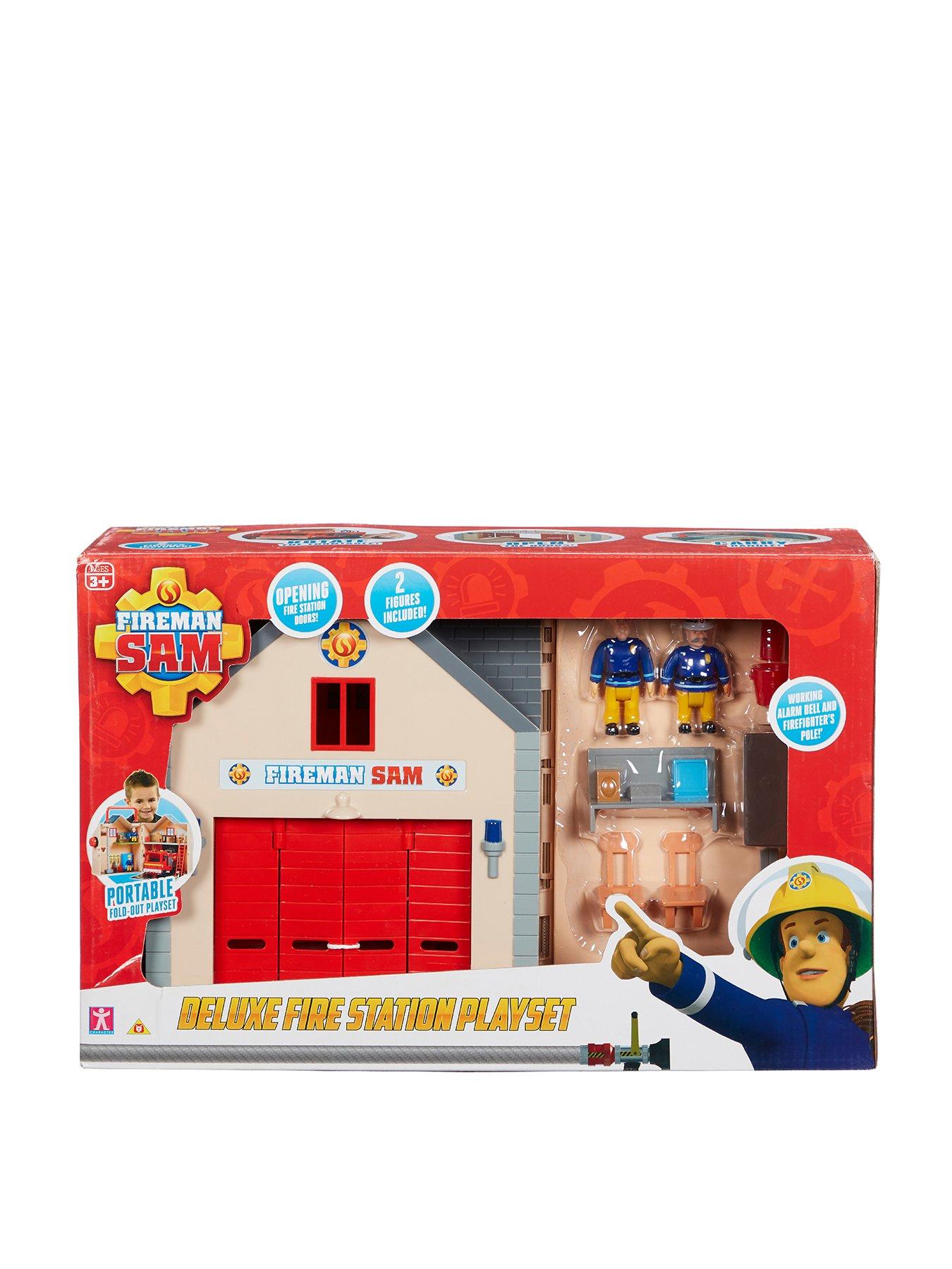 Fireman Sam 12inch Talking Toy littlewoods
