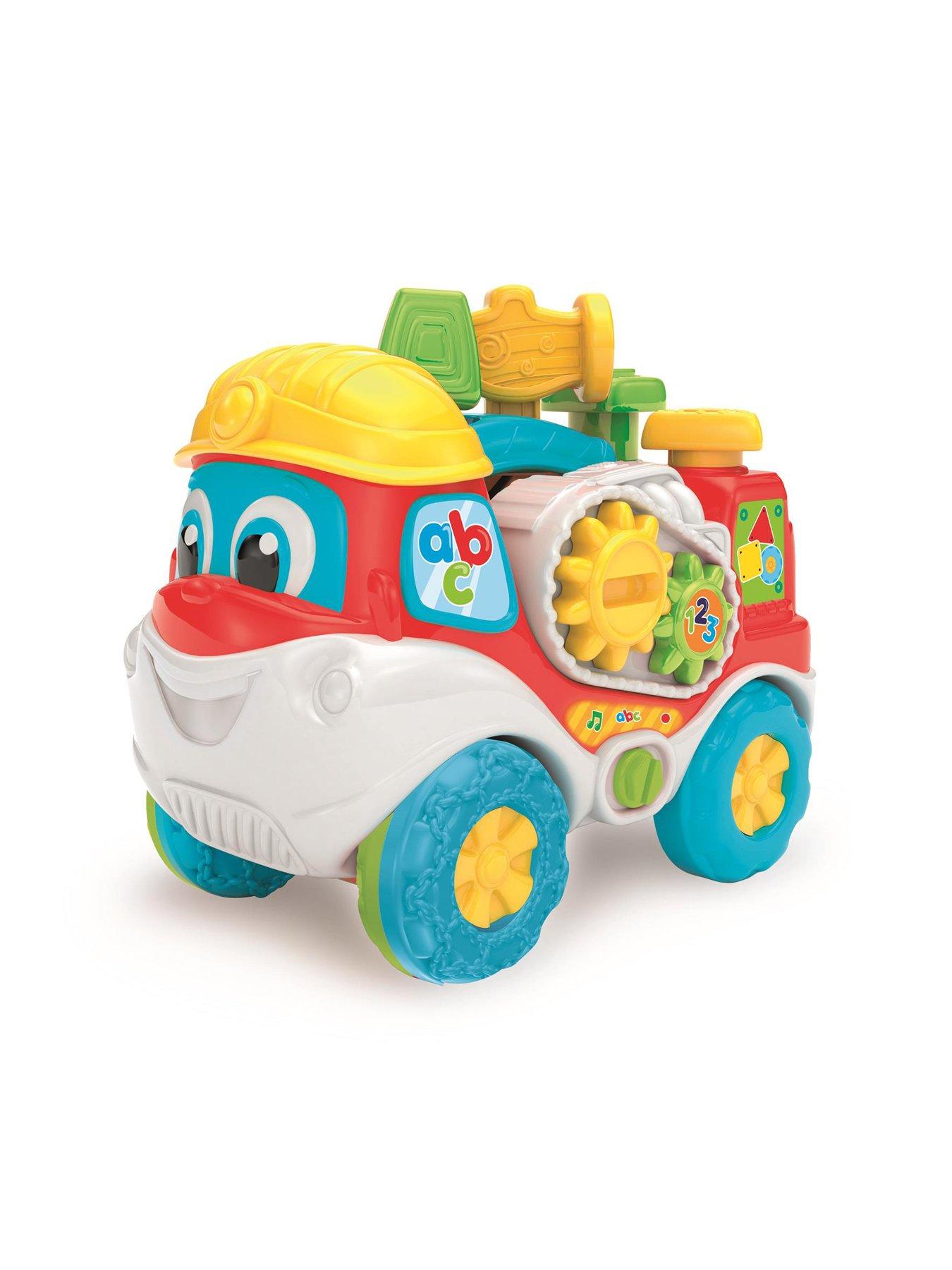  image of clementoni-talking-tool-truck