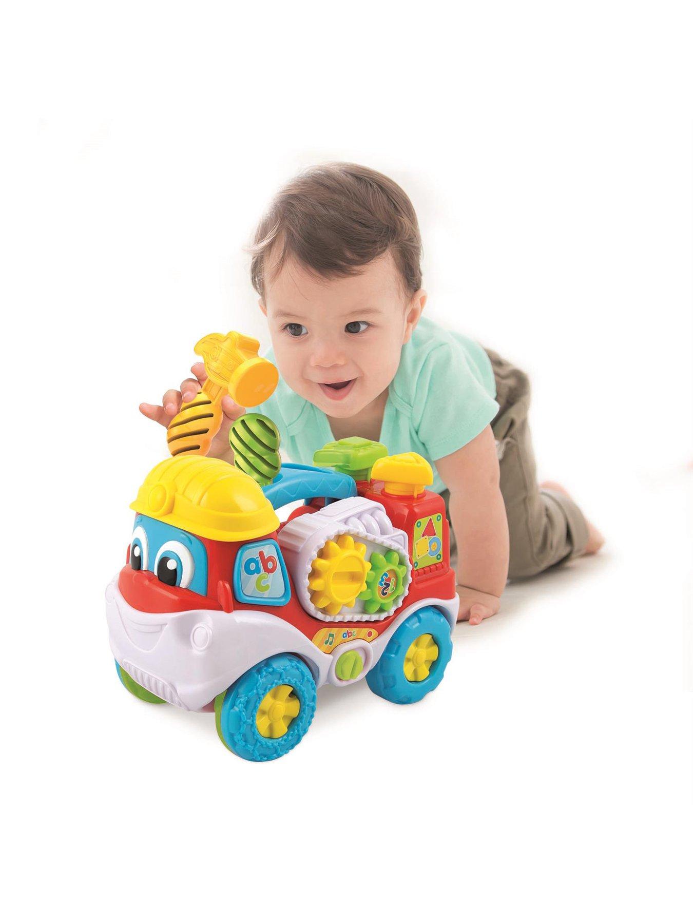  image of clementoni-talking-tool-truck