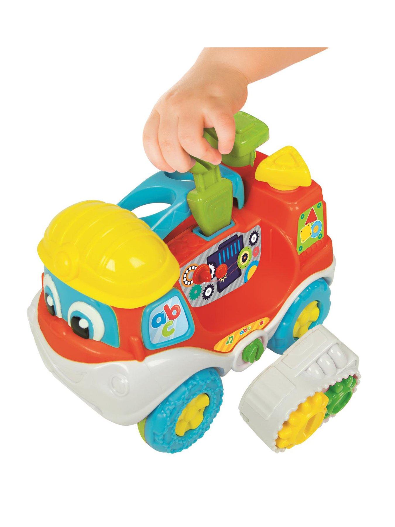 Image 4 of 4 of Clementoni Talking Tool Truck with Lights &amp; Sounds