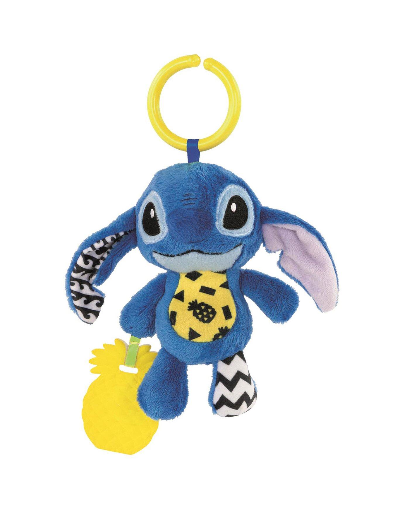 Clementoni Stitch Soft Rattle Travel Plush