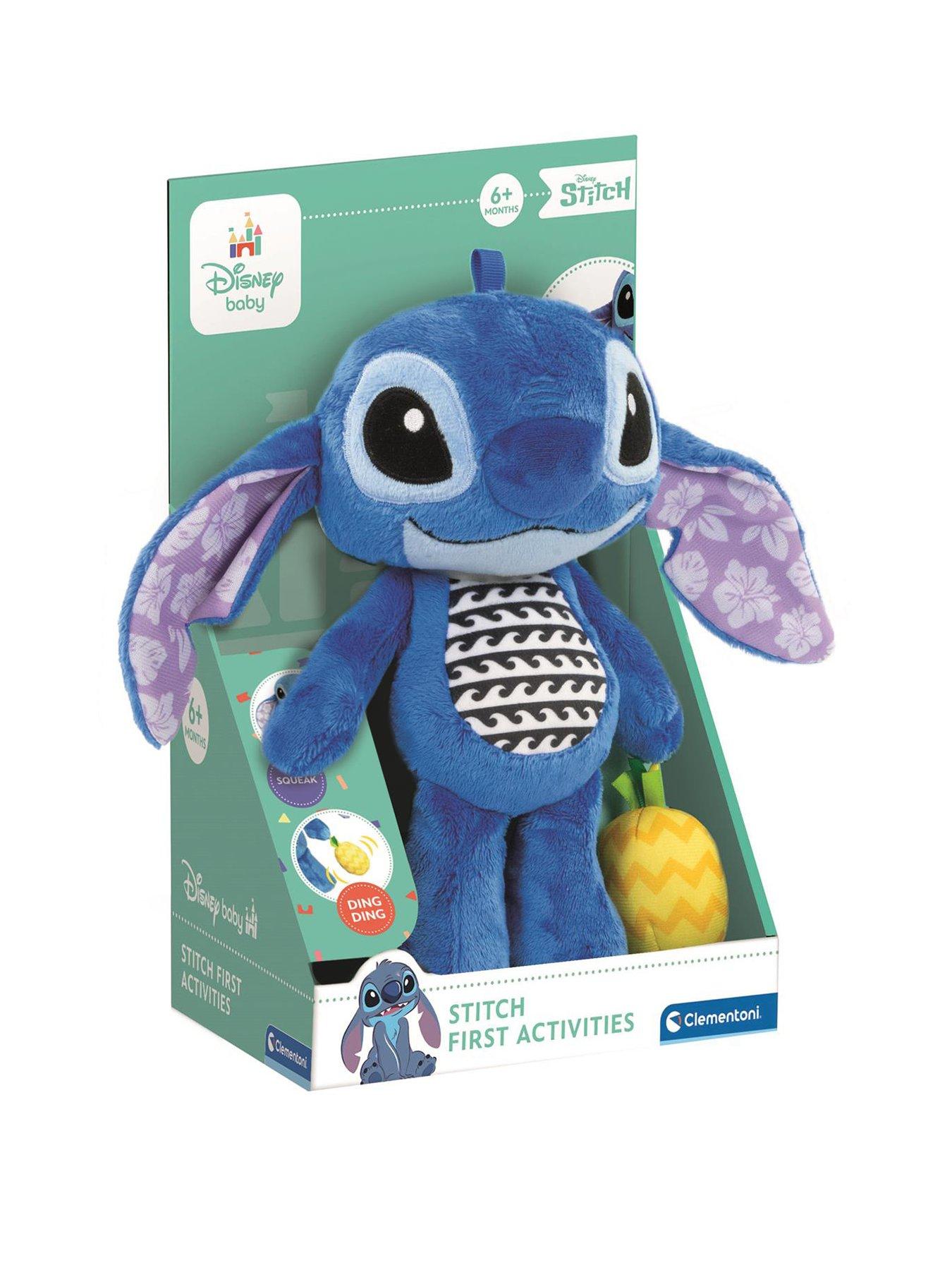 Image 1 of 4 of Clementoni Stitch Activity Plush Toy