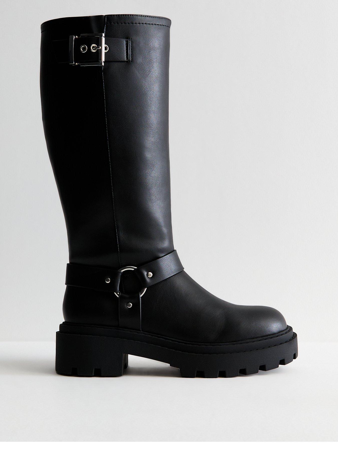 Ladies Boots New Look Leather Boots Ladies Boots Knee High