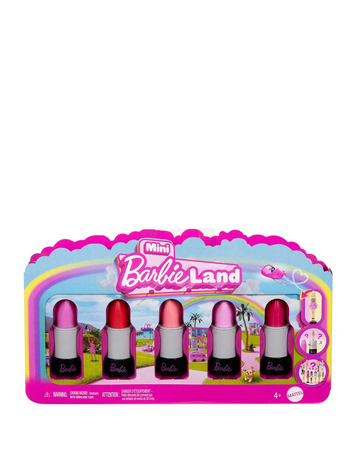 Image 1 of 7 of Barbie Mini BarbieLand 5-Pack Fashionistas Dolls